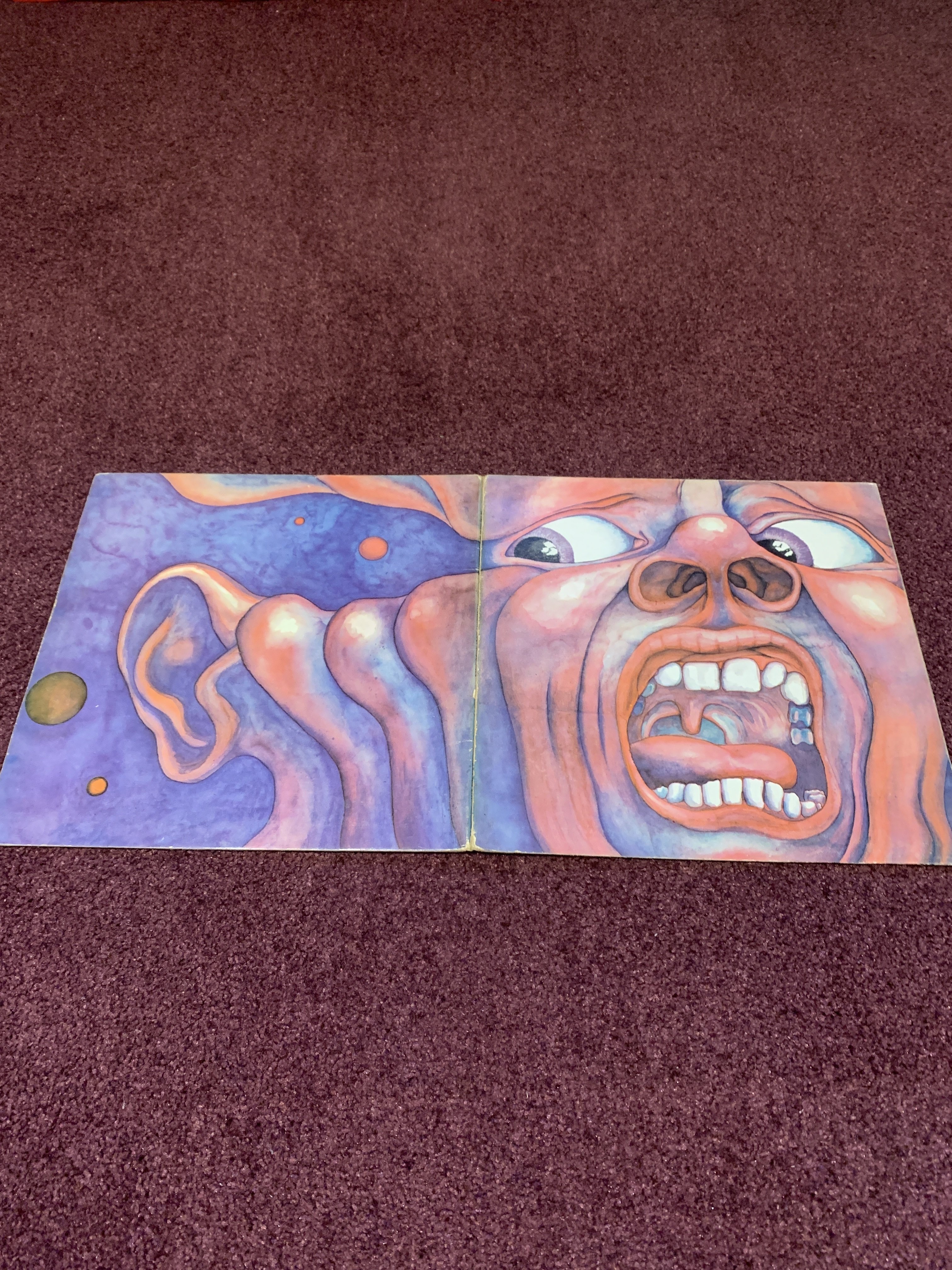 No.00002 King Crimson ‎– In The Court Of The Crimson King (An