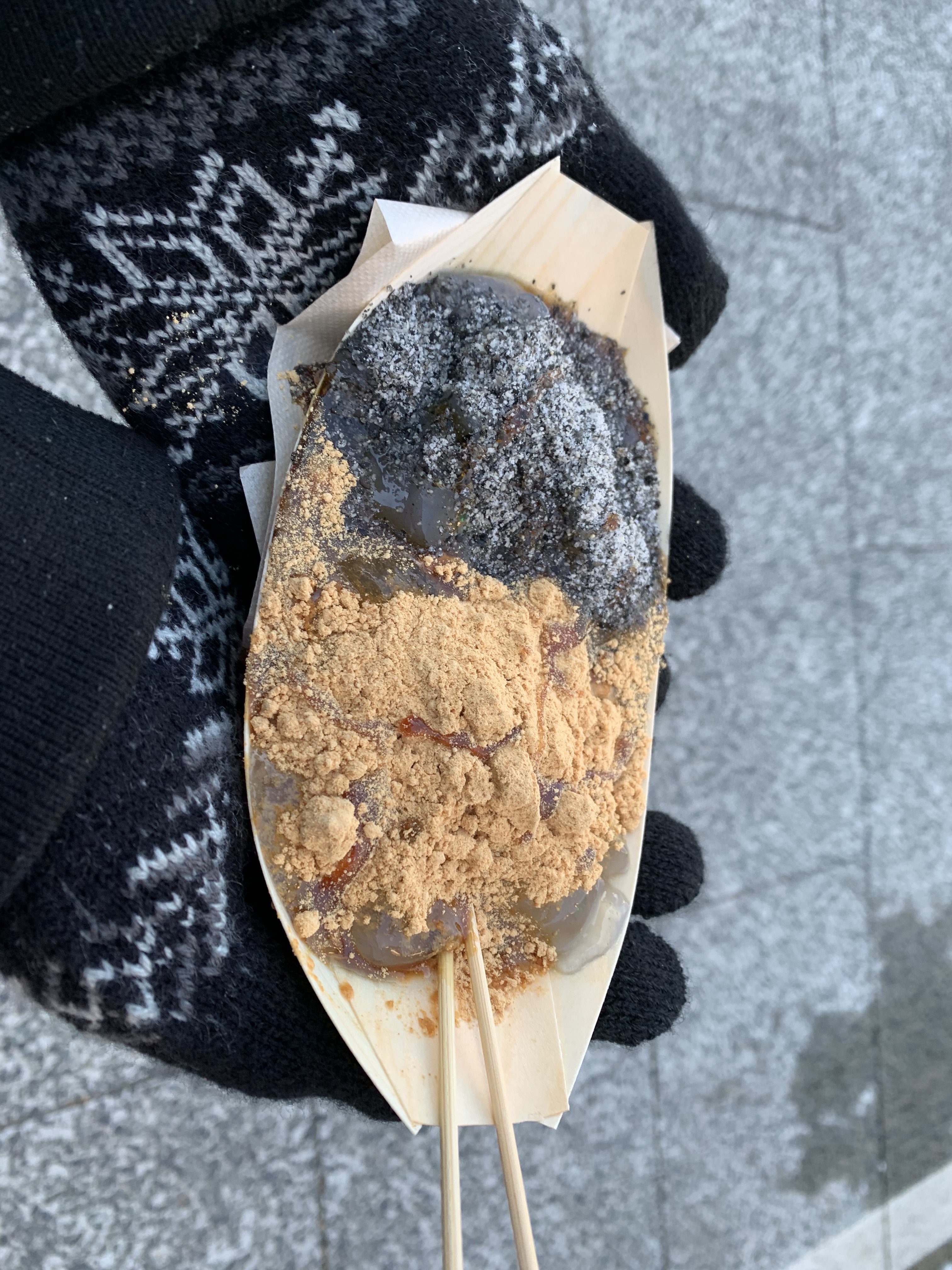 勝浦朝市のわらび餅 Kk Company Note