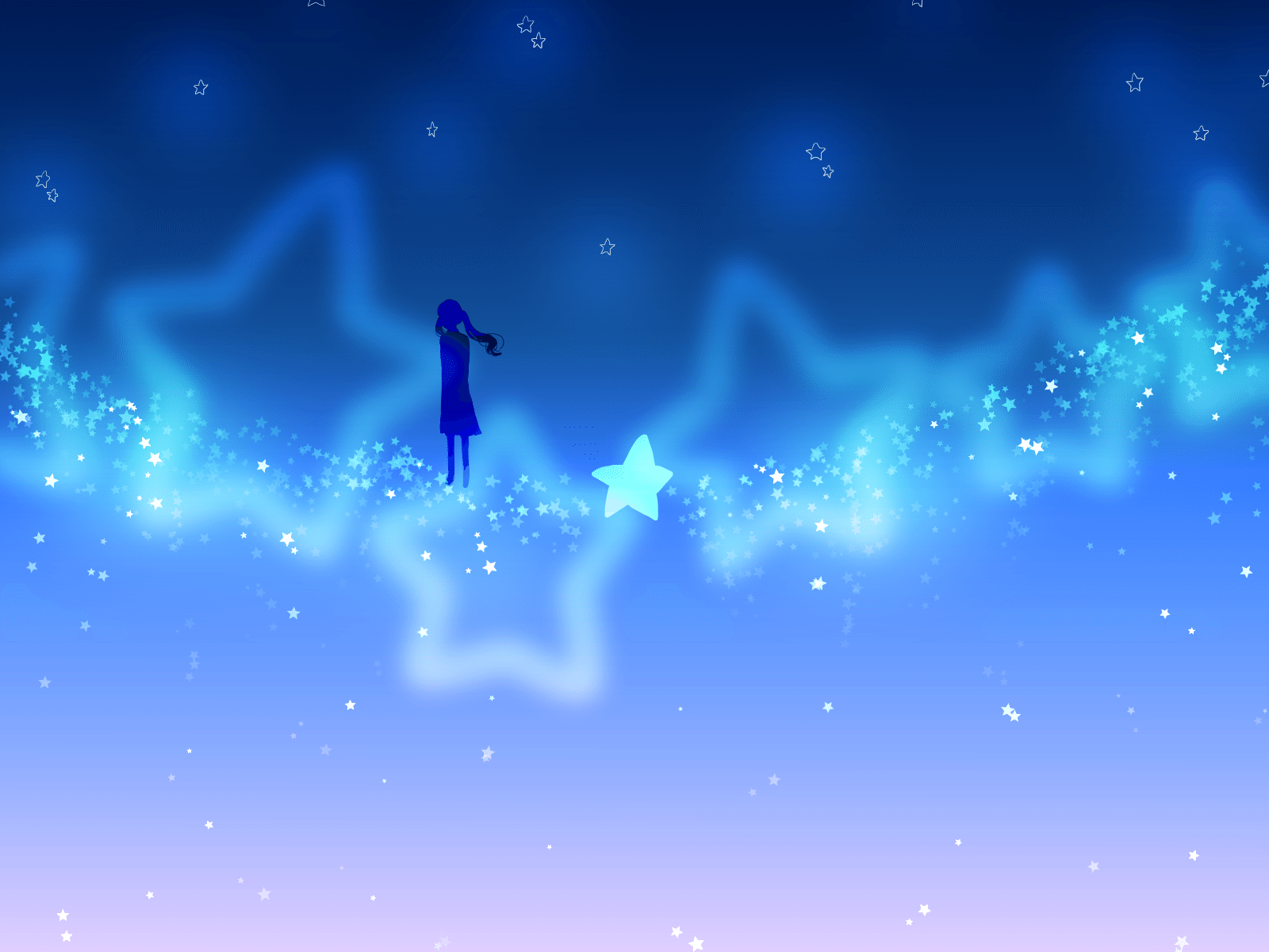 イラスト こぼれる星とネオンの夜空 Mado Note イラスト こぼれる星とネオンの夜空 Mado Note