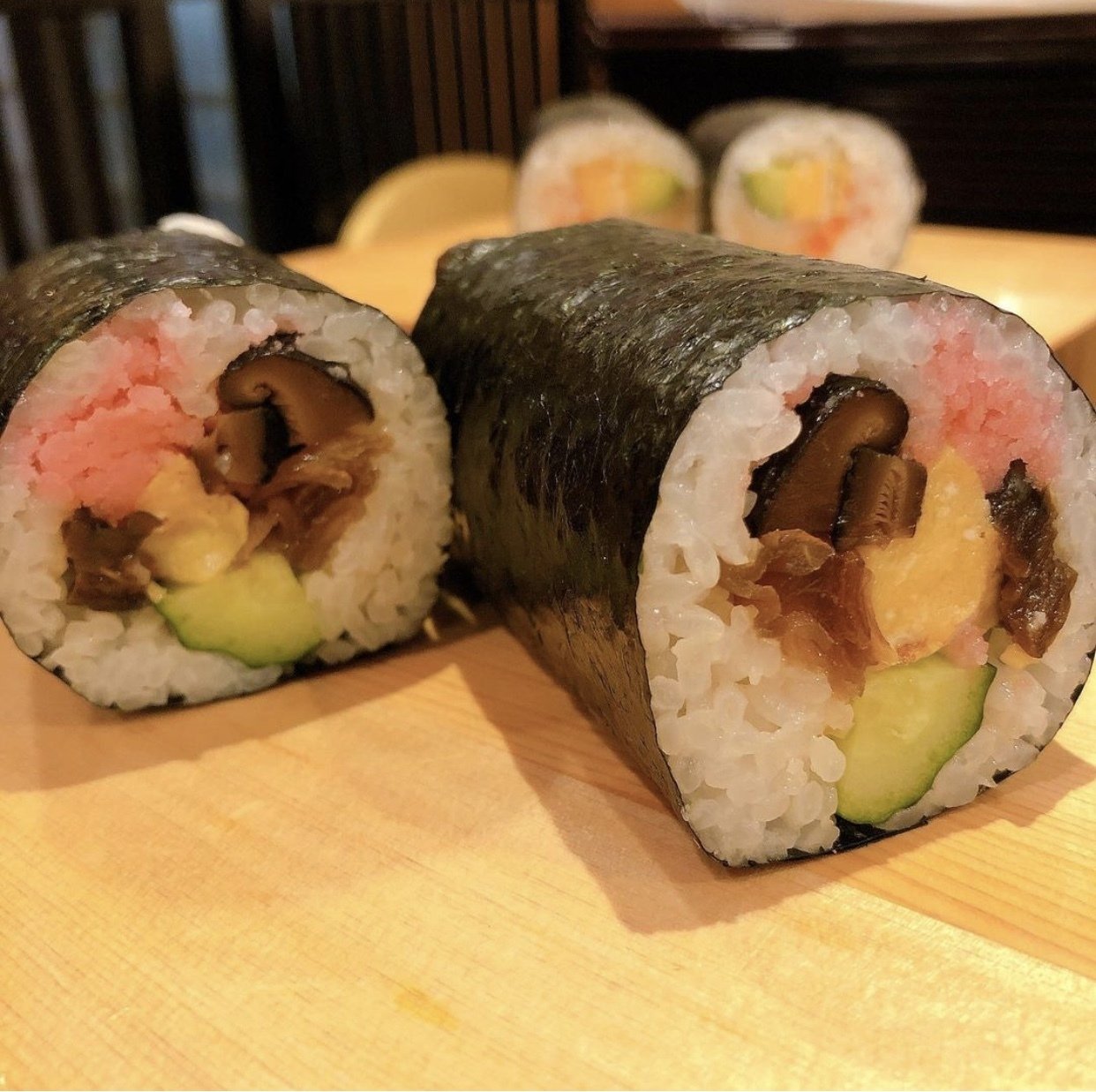 初音鮨本店の恵方巻 Shin Morishita Note