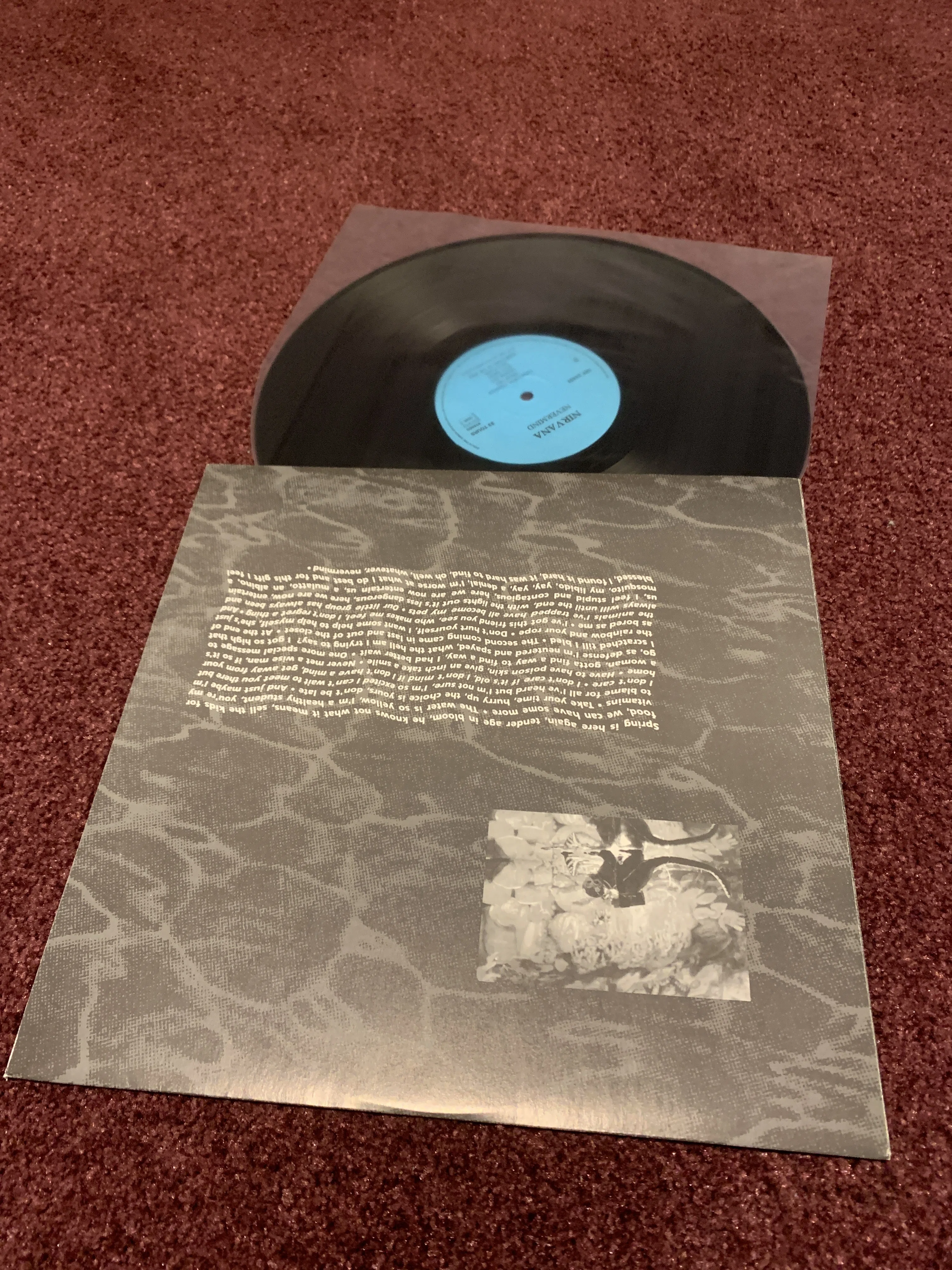 No.00003 Nirvana ‎– Nevermind France DGC GEF 24425 (5C)｜edy_music