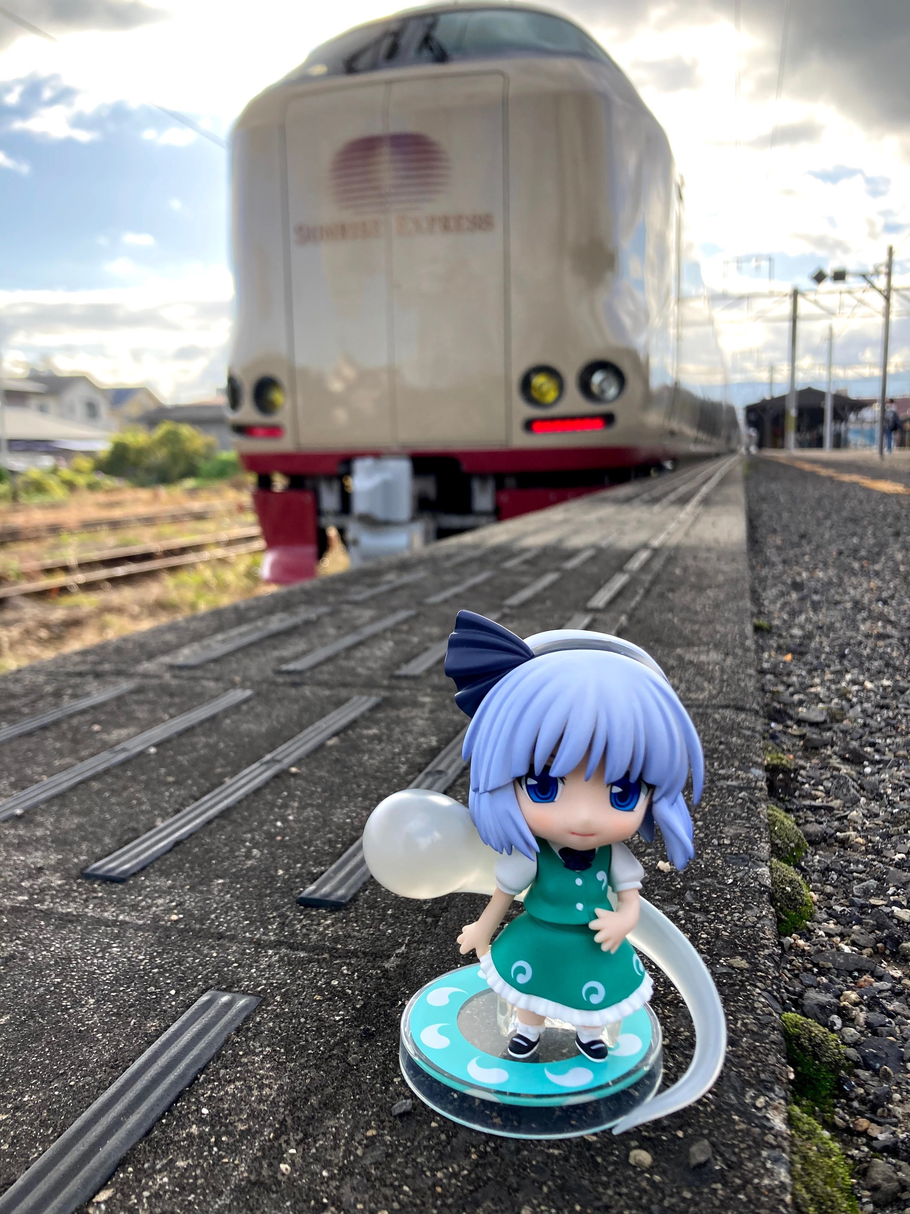 アニメフィギュアと鉄道 碧 Note