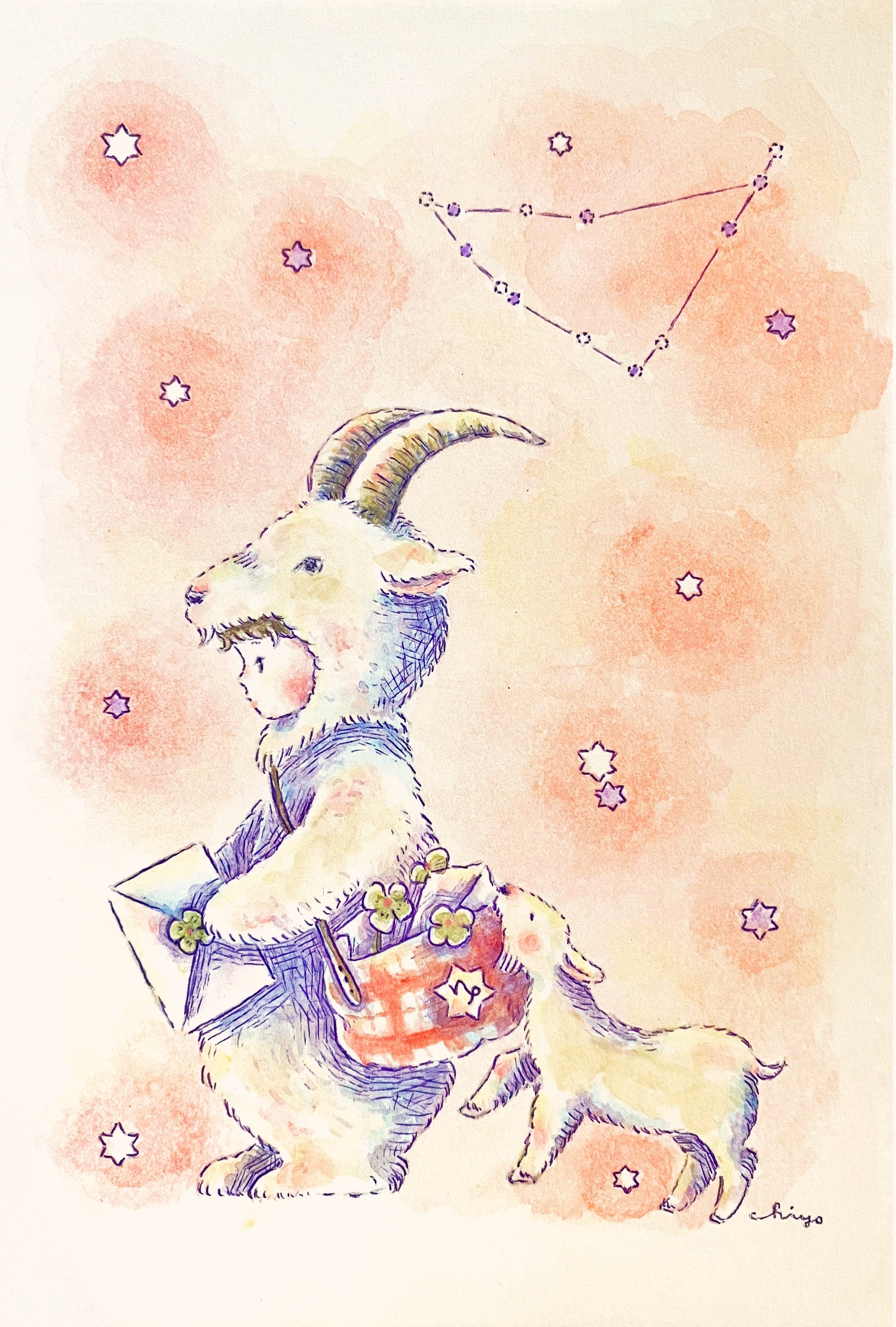 山羊座 Capricorn Chiyo Note 山羊座 Capricorn Chiyo Note
