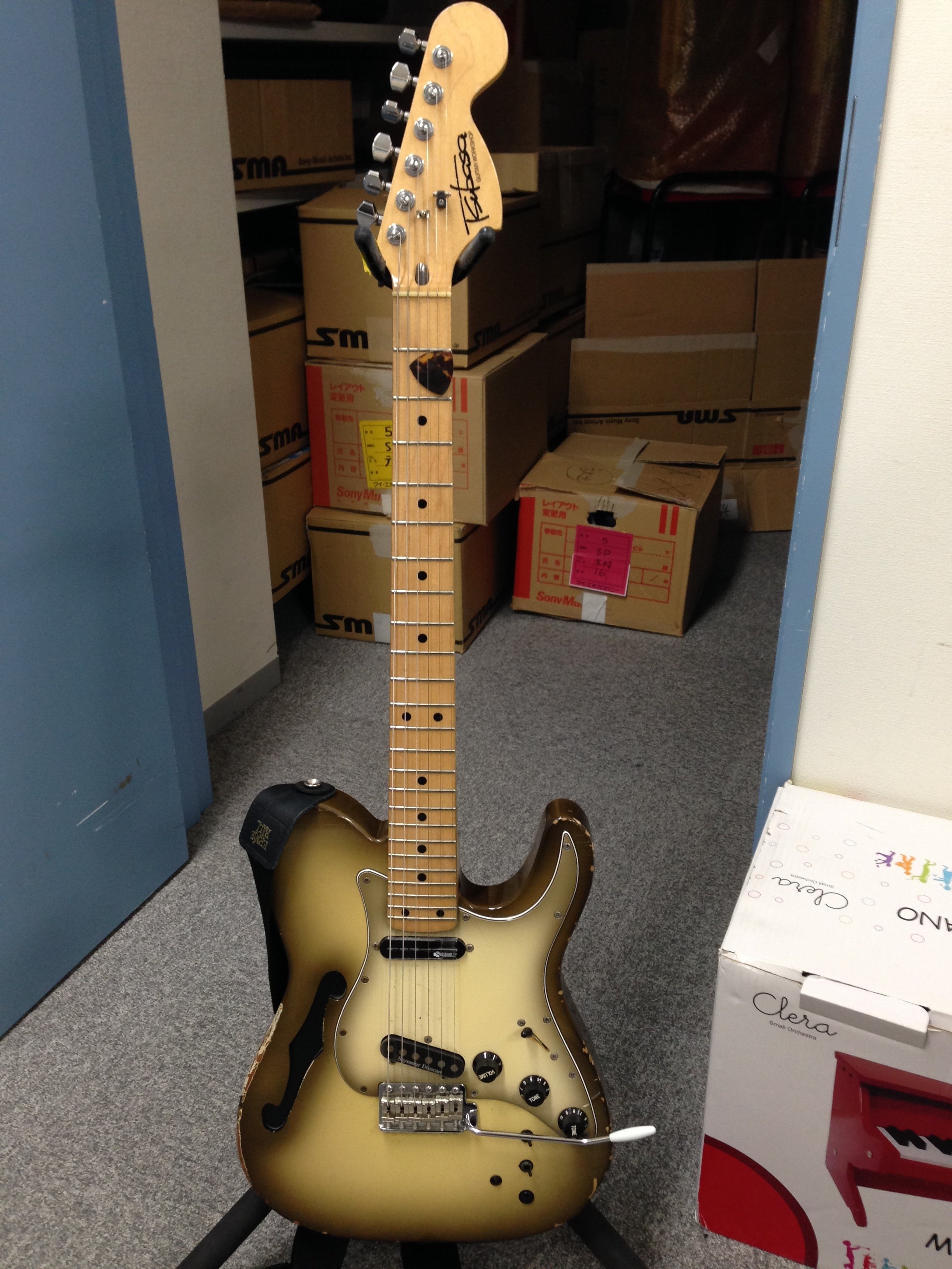 ４１ギタリストrolly登場 前半 補足資料 八橋義幸 Note