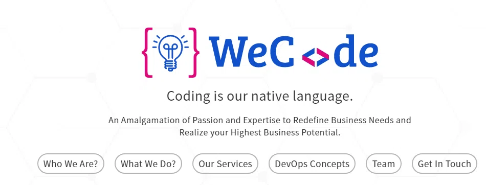 WeCode Inc - Top Mobile App Development Company｜wecodeinc｜note