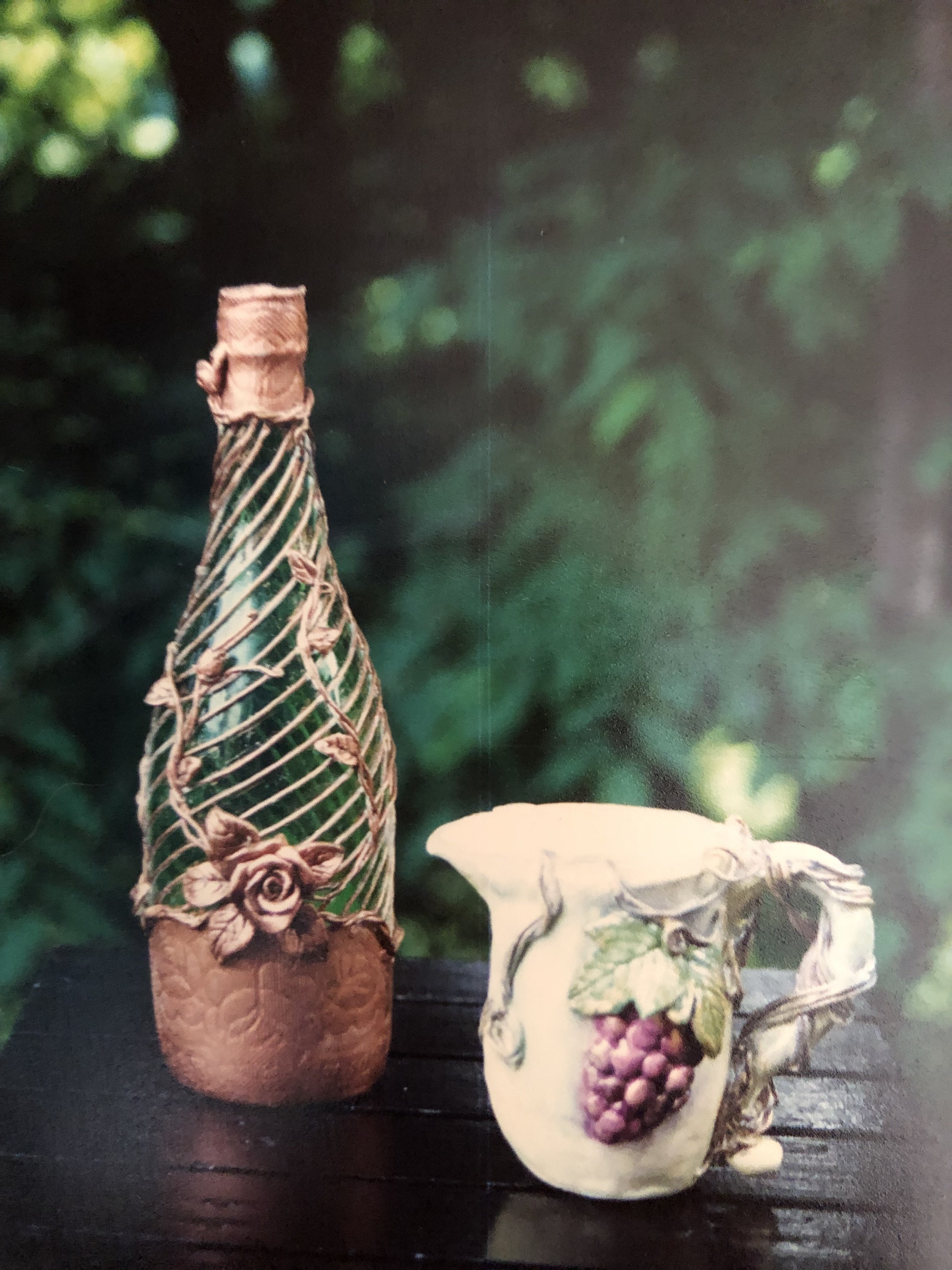 紙粘土で小物 Poporin Note