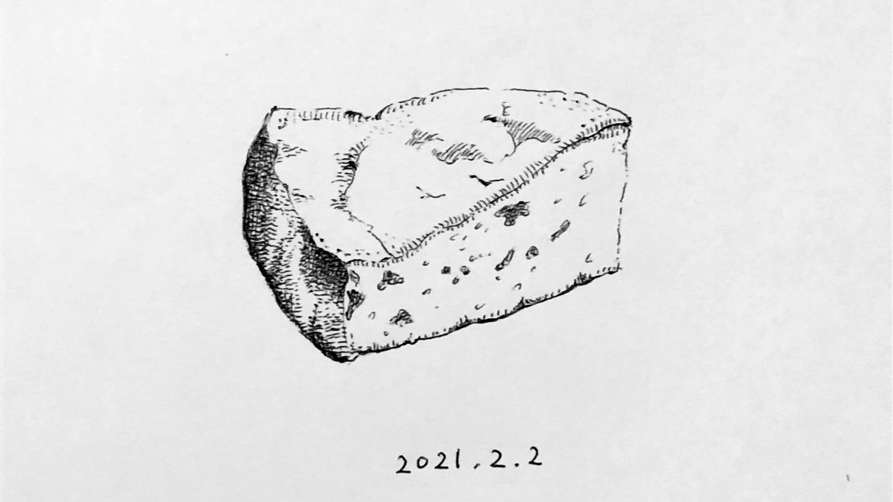 ボールペンイラスト ケーキ ねるこ ボールペン画 Note ボールペンイラスト ケーキ ねるこ ボールペン画 Note