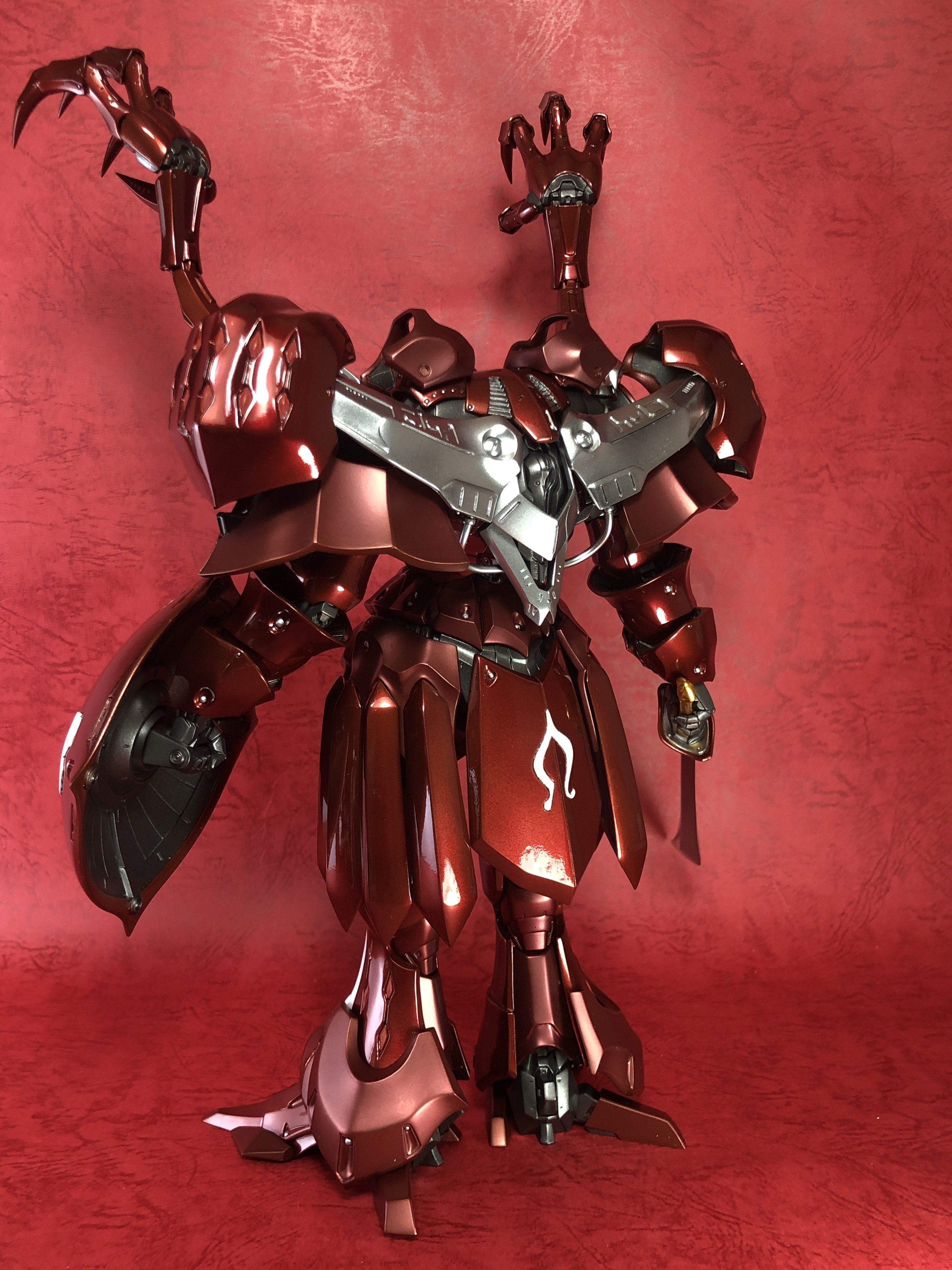 SAV1/100『アシュラ・テンプル試作1号機』完成写真｜May dé