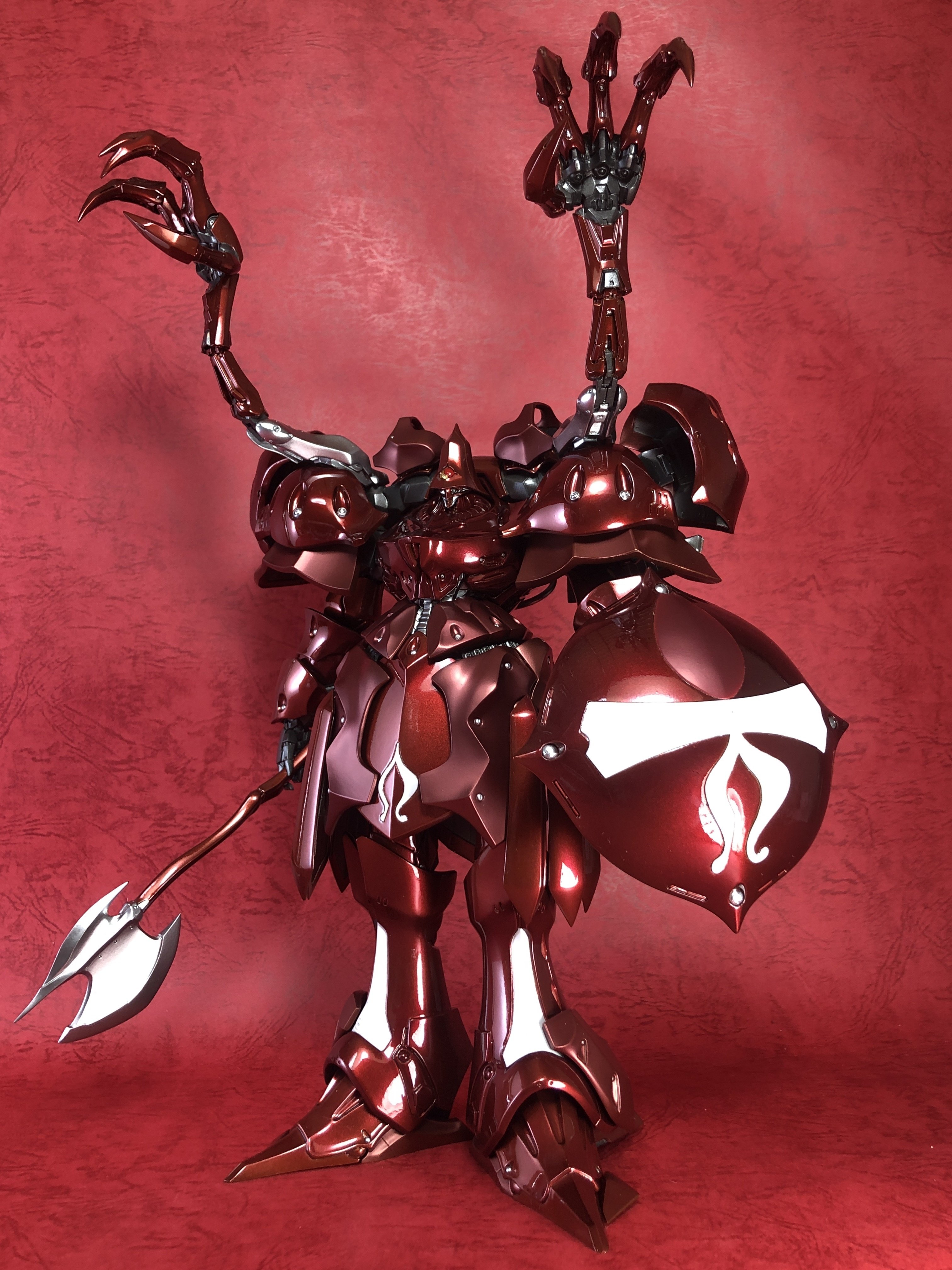 SAV1/100『アシュラ・テンプル試作1号機』完成写真|May dé SAV1/100『アシュラ・テンプル試作1号機』完成写真|May dé