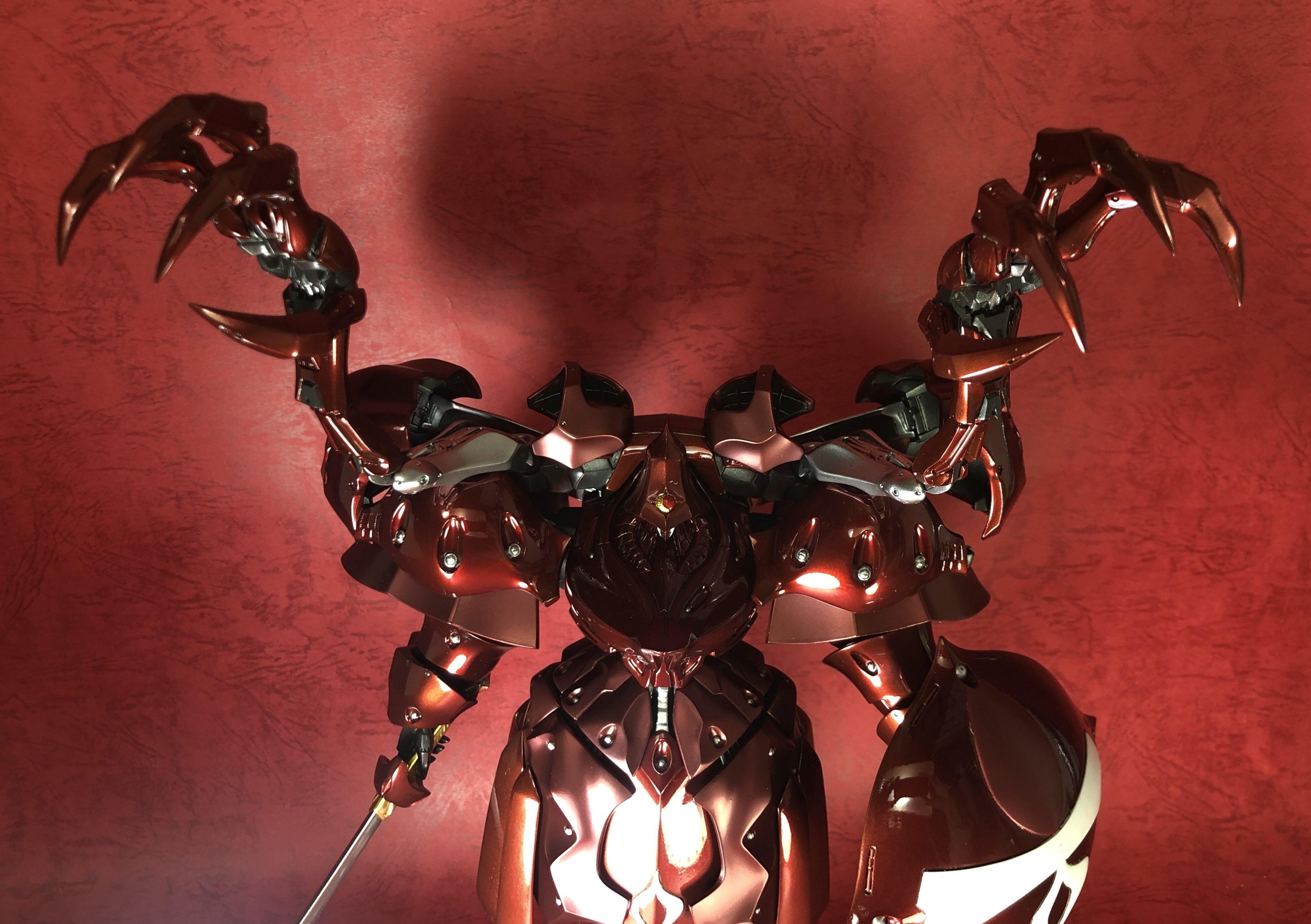 SAV1/100『アシュラ・テンプル試作1号機』完成写真|May dé SAV1/100『アシュラ・テンプル試作1号機』完成写真|May dé