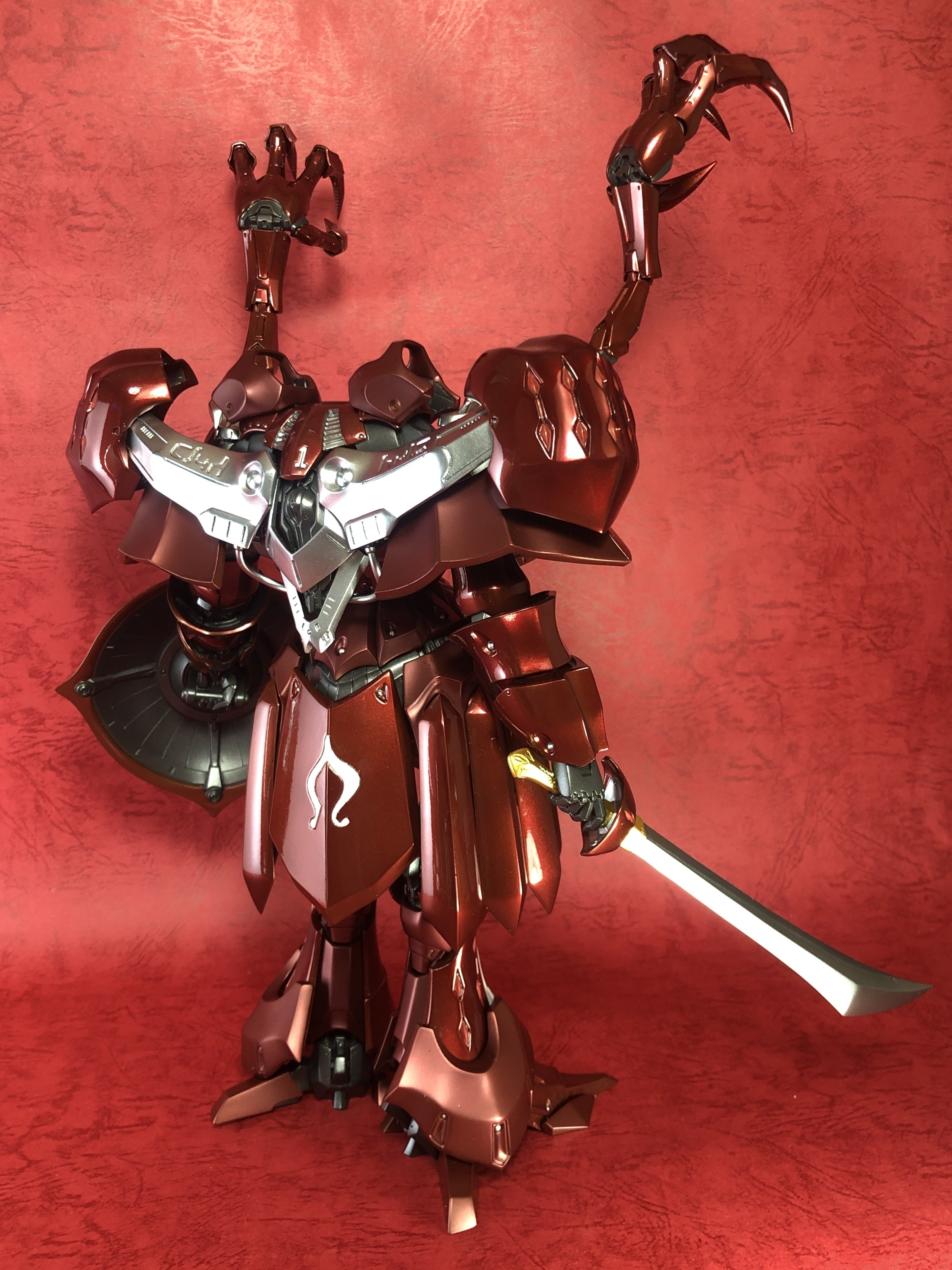 SAV1/100『アシュラ・テンプル試作1号機』完成写真|May dé SAV1/100『アシュラ・テンプル試作1号機』完成写真|May dé