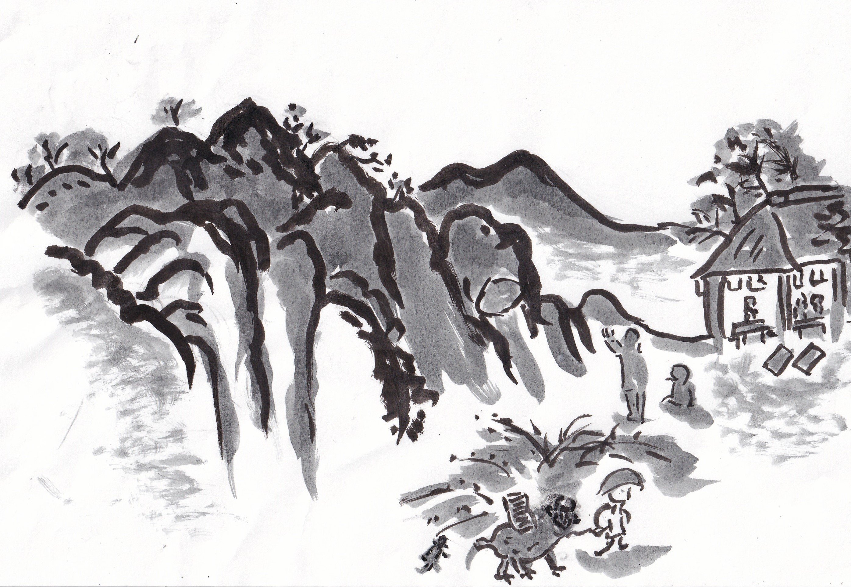 浮世絵の広重展や浅き春 山田幸子フリーアナウンサー Note