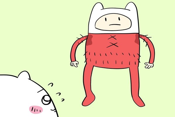 イラスト アドベンチャータイム ましゅろー Note