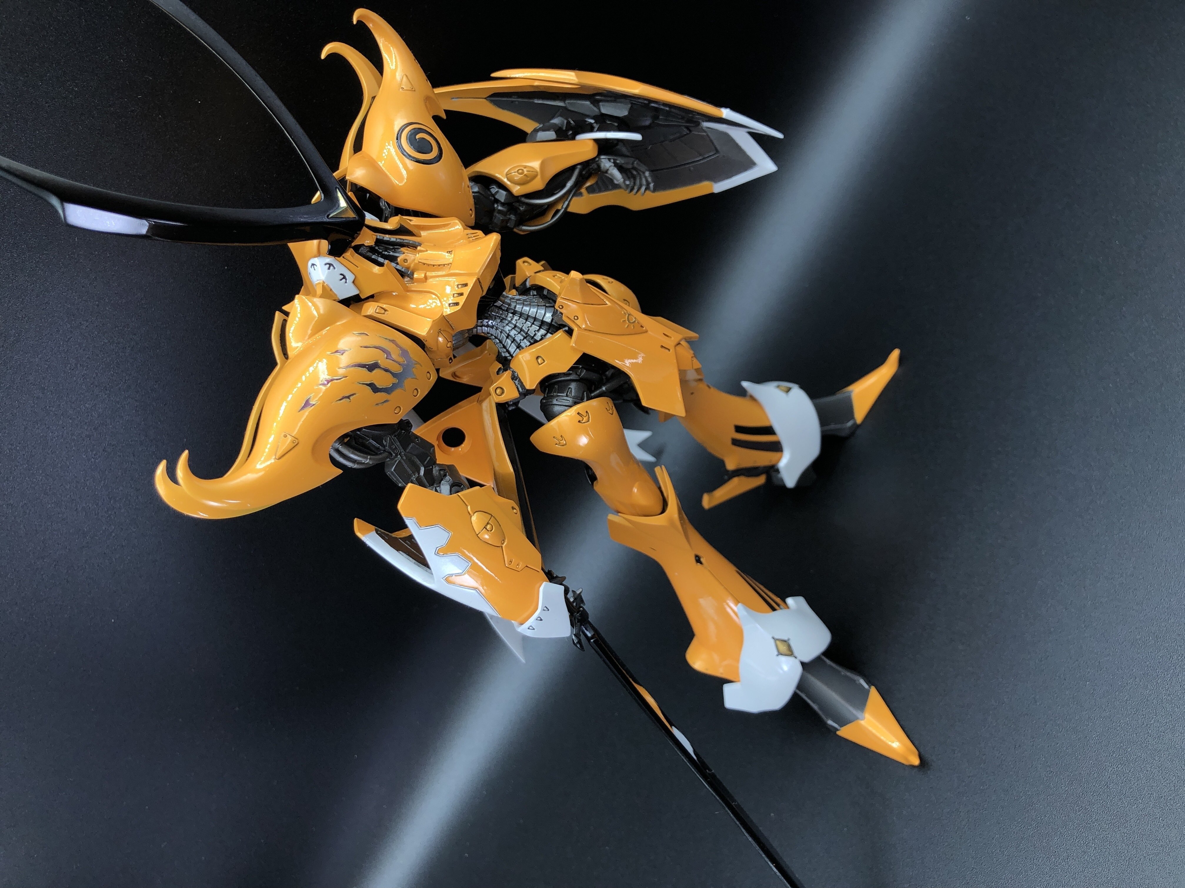 SAV1/100『V・サイレン プロミネンス』（ボークス）完成写真