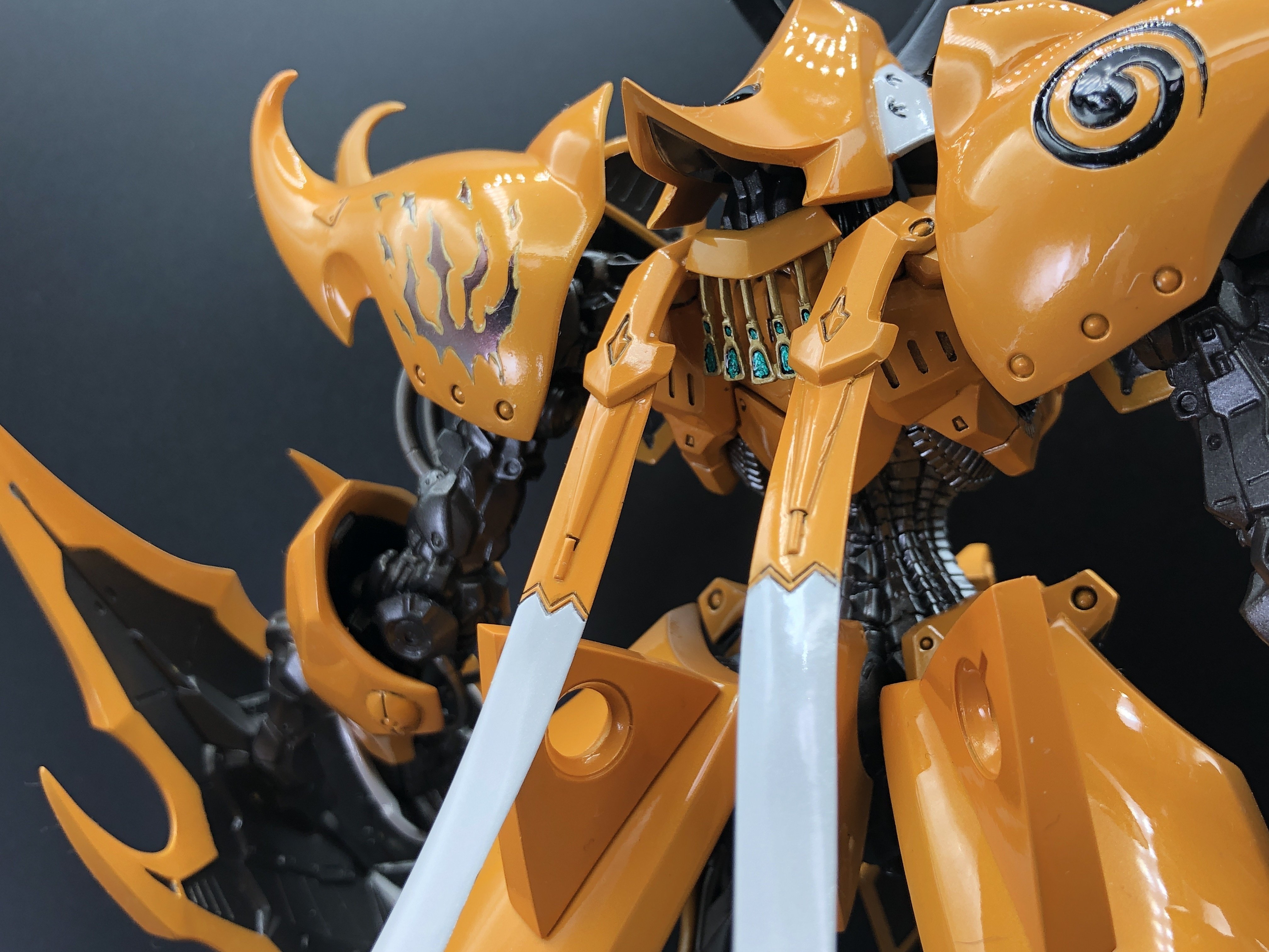 SAV1/100『V・サイレン プロミネンス』（ボークス）完成写真