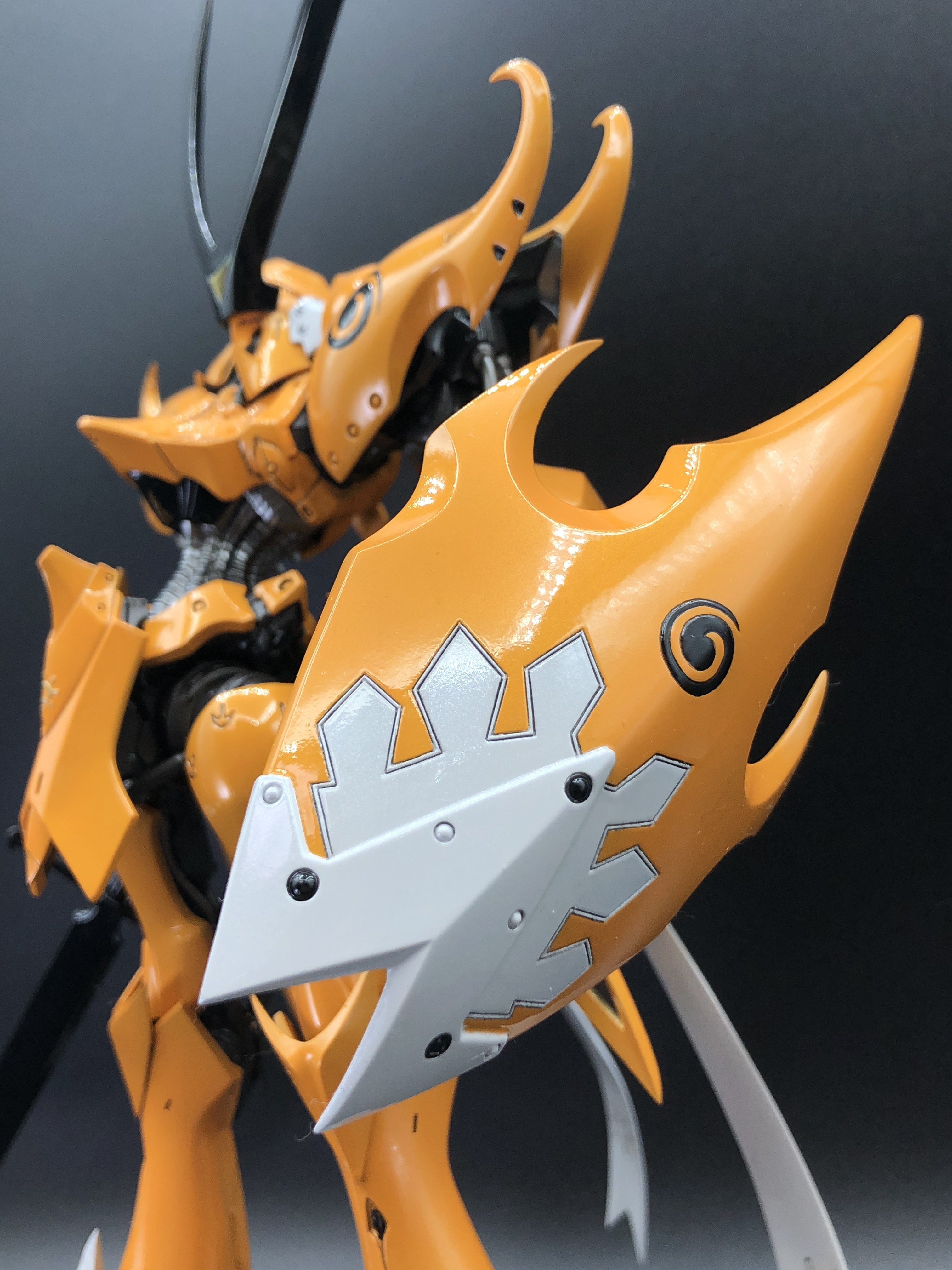 SAV1/100『V・サイレン プロミネンス』（ボークス）完成写真