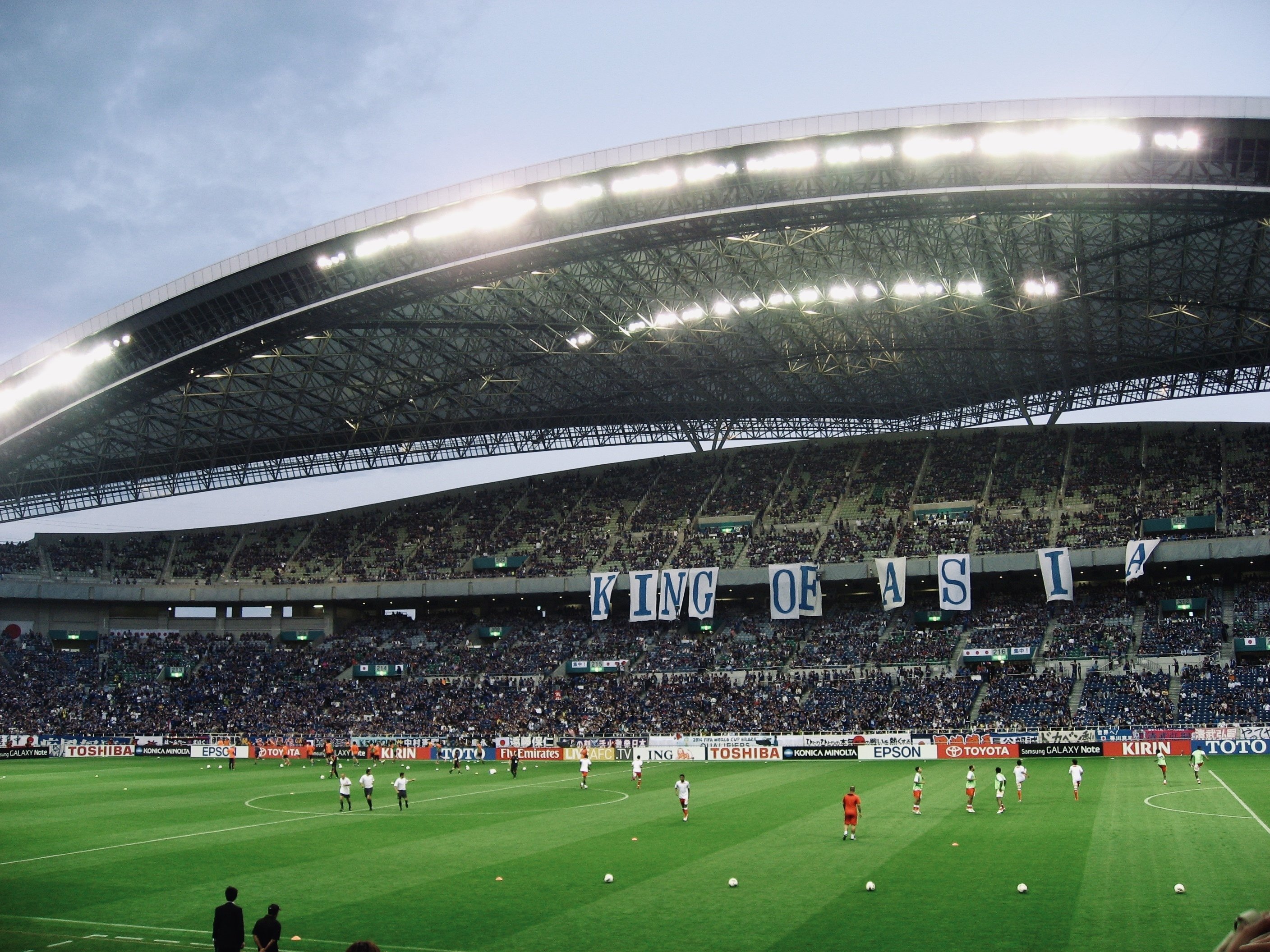 スタジアム 埼玉スタジアム02 12年6月3日 Yushin Ito Note