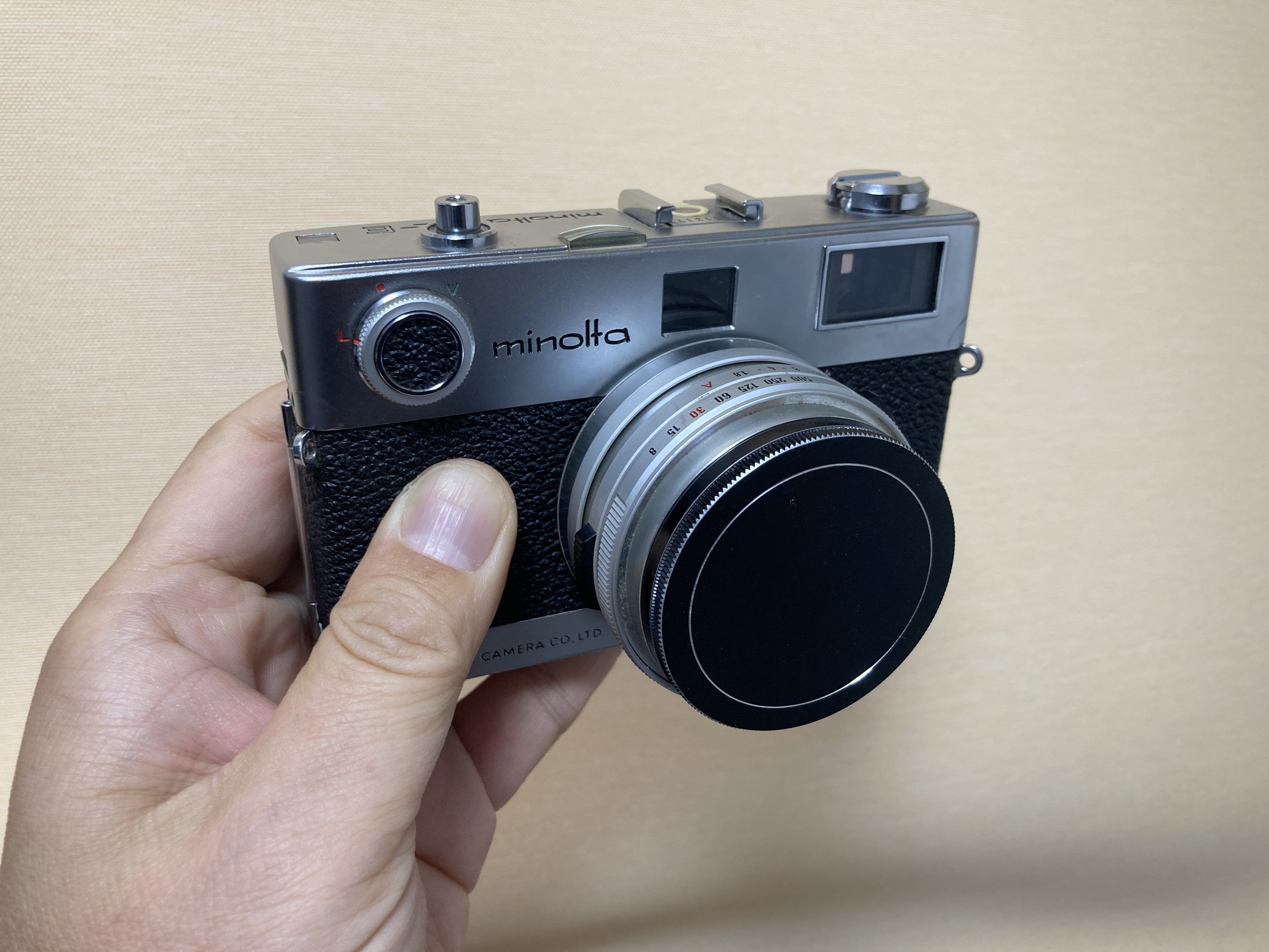 コニカミノルタAL-E ミノルタ AL-Eの使い方 MINOLTA AL-E How to use 1960s