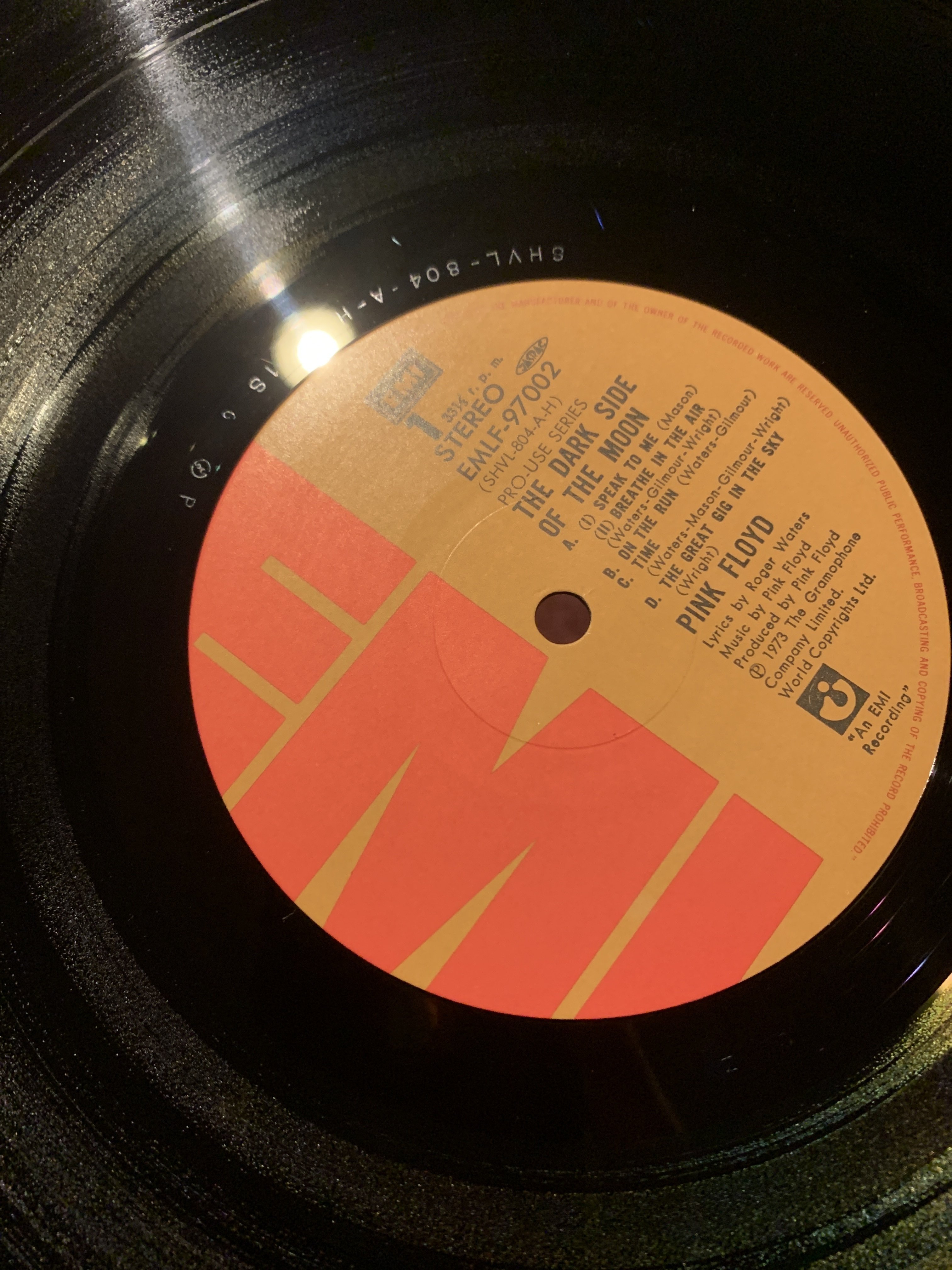 ピンク・フロイド 狂気 EMLF-97002 レコード Amazon.co.jp: 狂気(完全