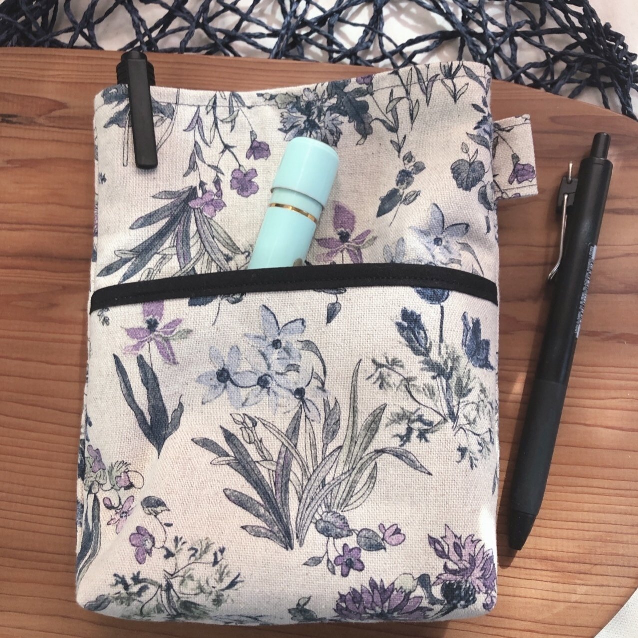 看護師さんからの依頼 ポケットinペンケース Fuuwa ハンドメイド作品 や手作り雑貨 を作ってます Note