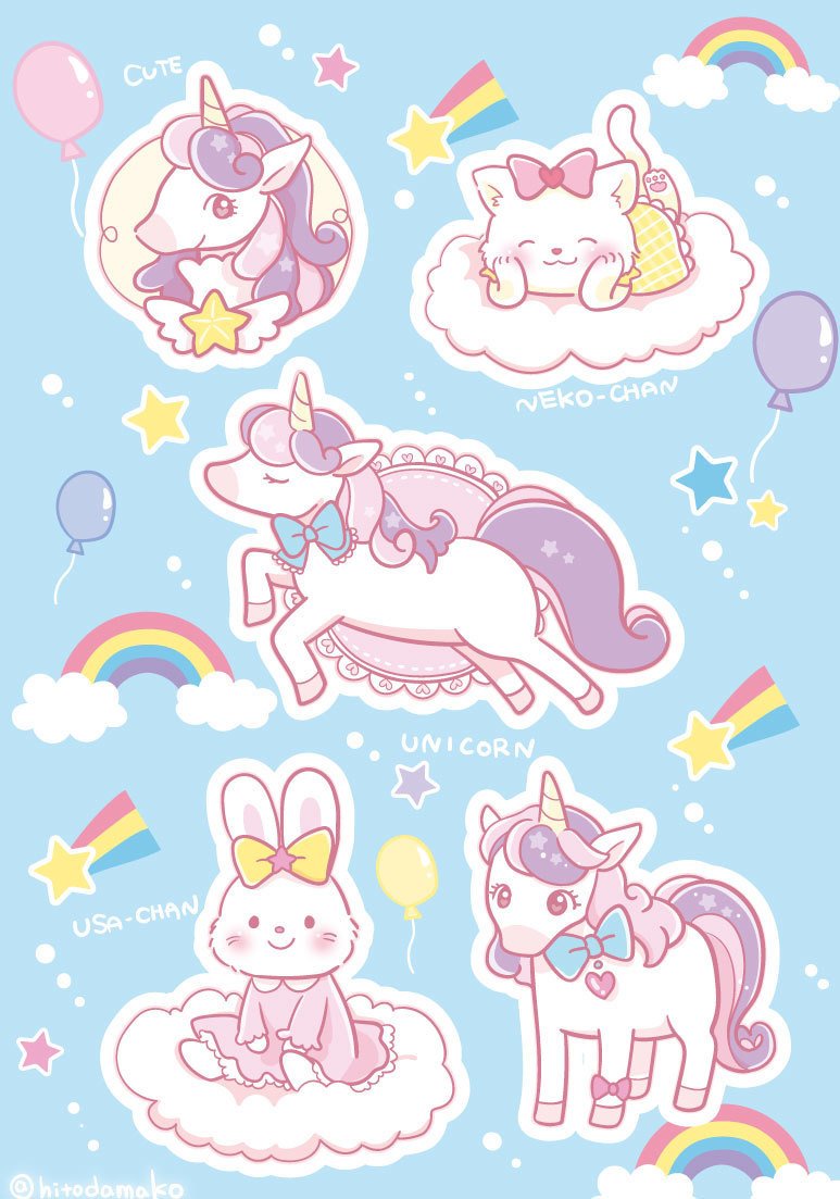 ゆめかわいい世界 ひとだまこ Note