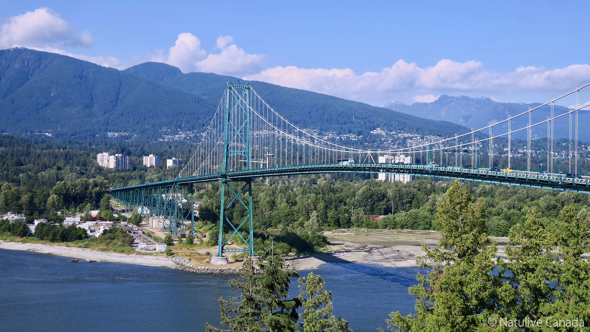 カナダ国定史跡ライオンズゲート橋 ナチュリブカナダ Note カナダ国定史跡ライオンズゲート橋 ナチュリブカナダ Note