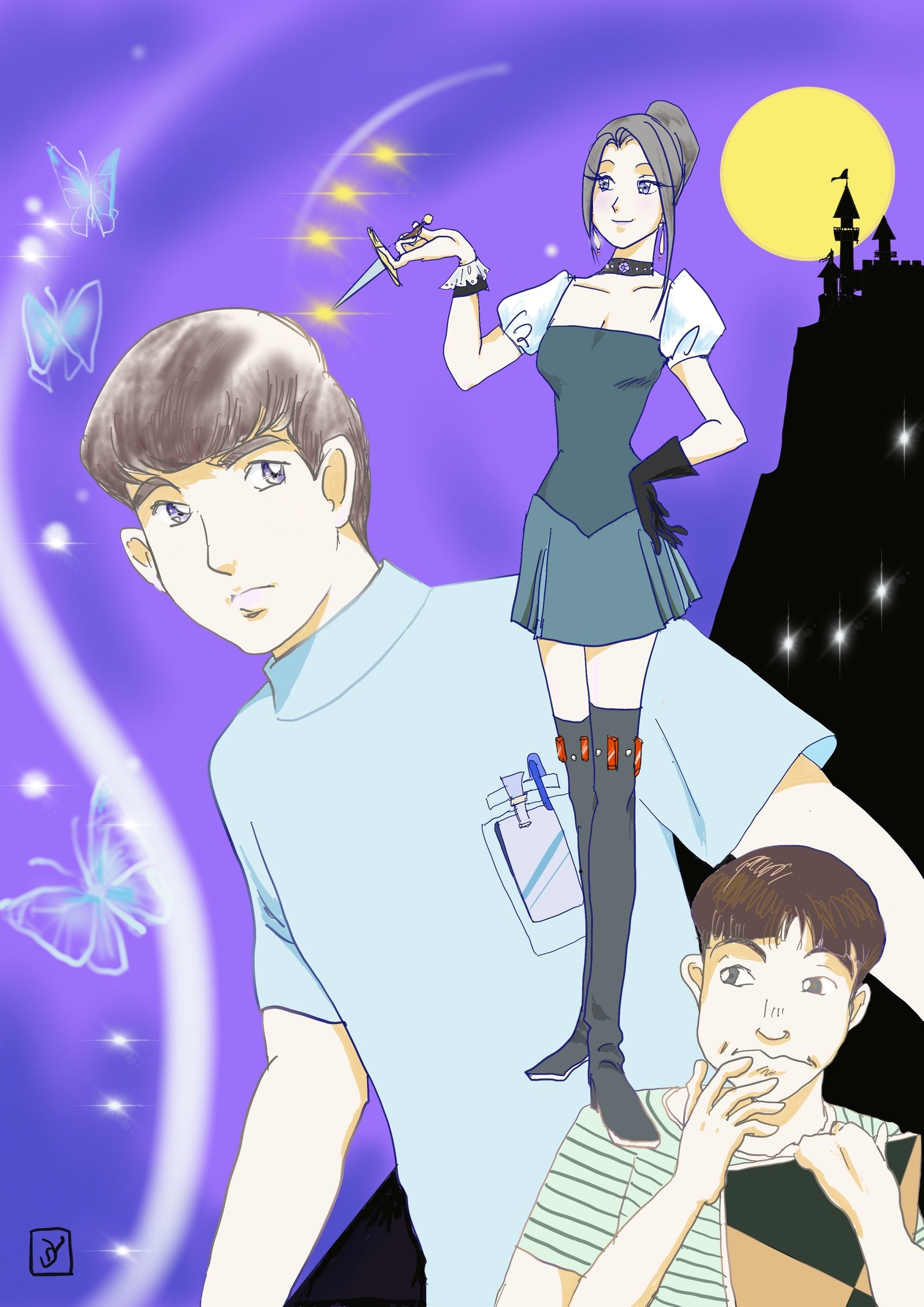 ムニョンの夢のお城 Rentzbach Note