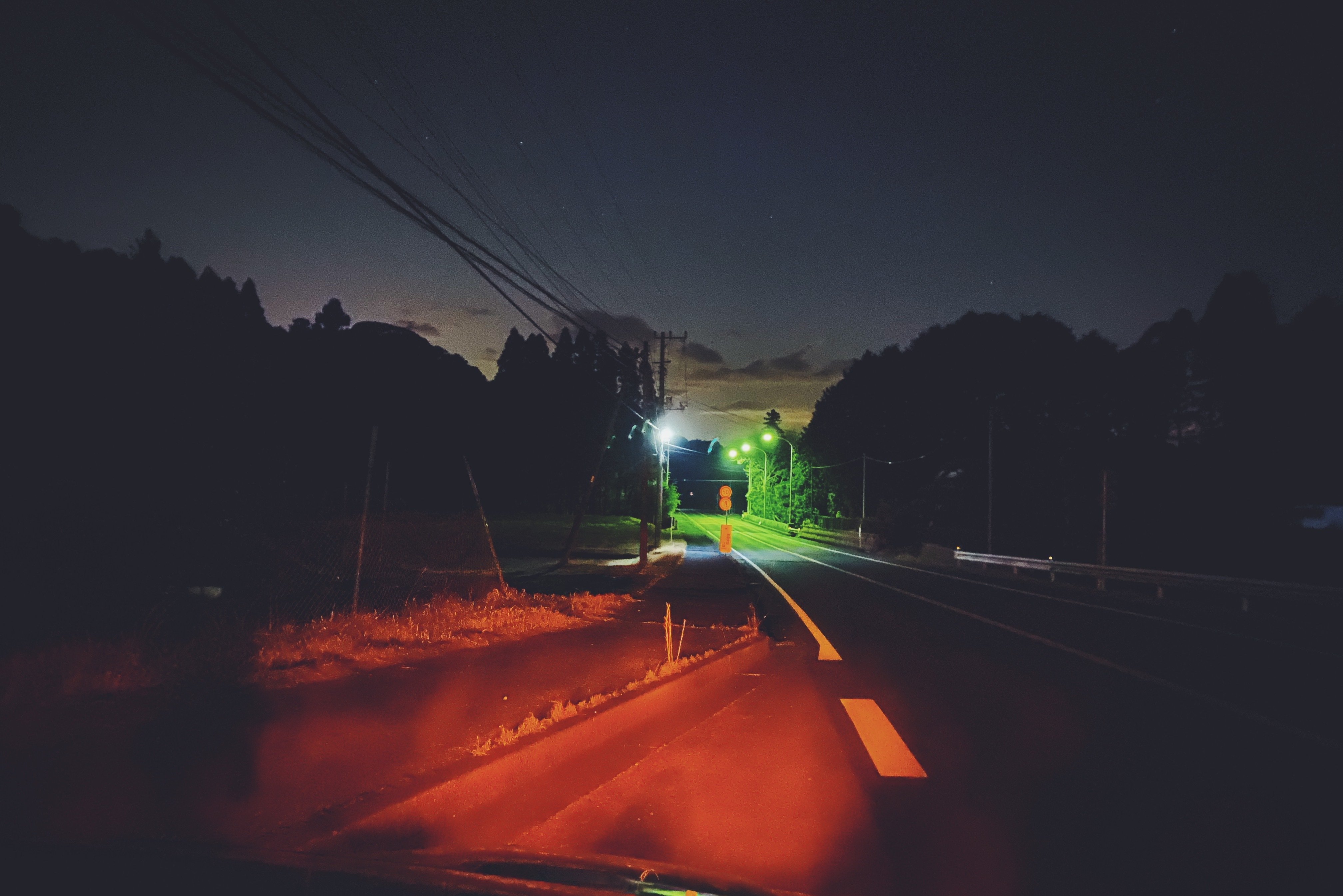 夜の山の中の道 1196 稲垣純也 Note 夜の山の中の道 1196 稲垣純也 Note