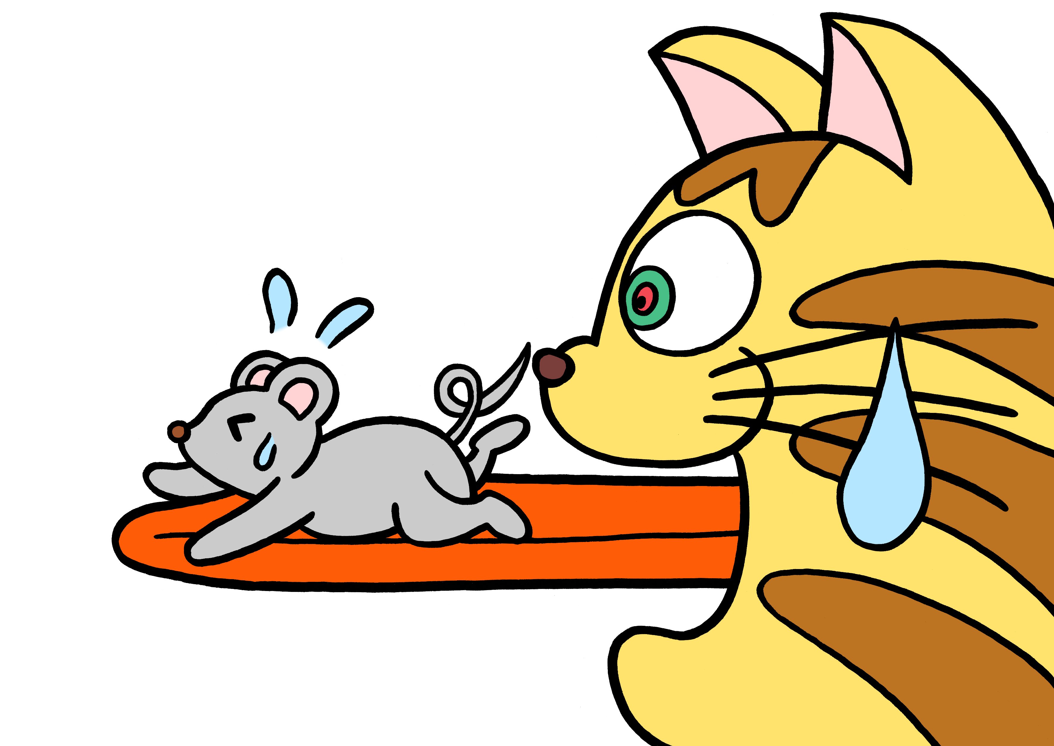 今日のイラスト1 ねずみの脱出 矢本マヒロ Note 今日のイラスト1 ねずみの脱出 矢本マヒロ Note
