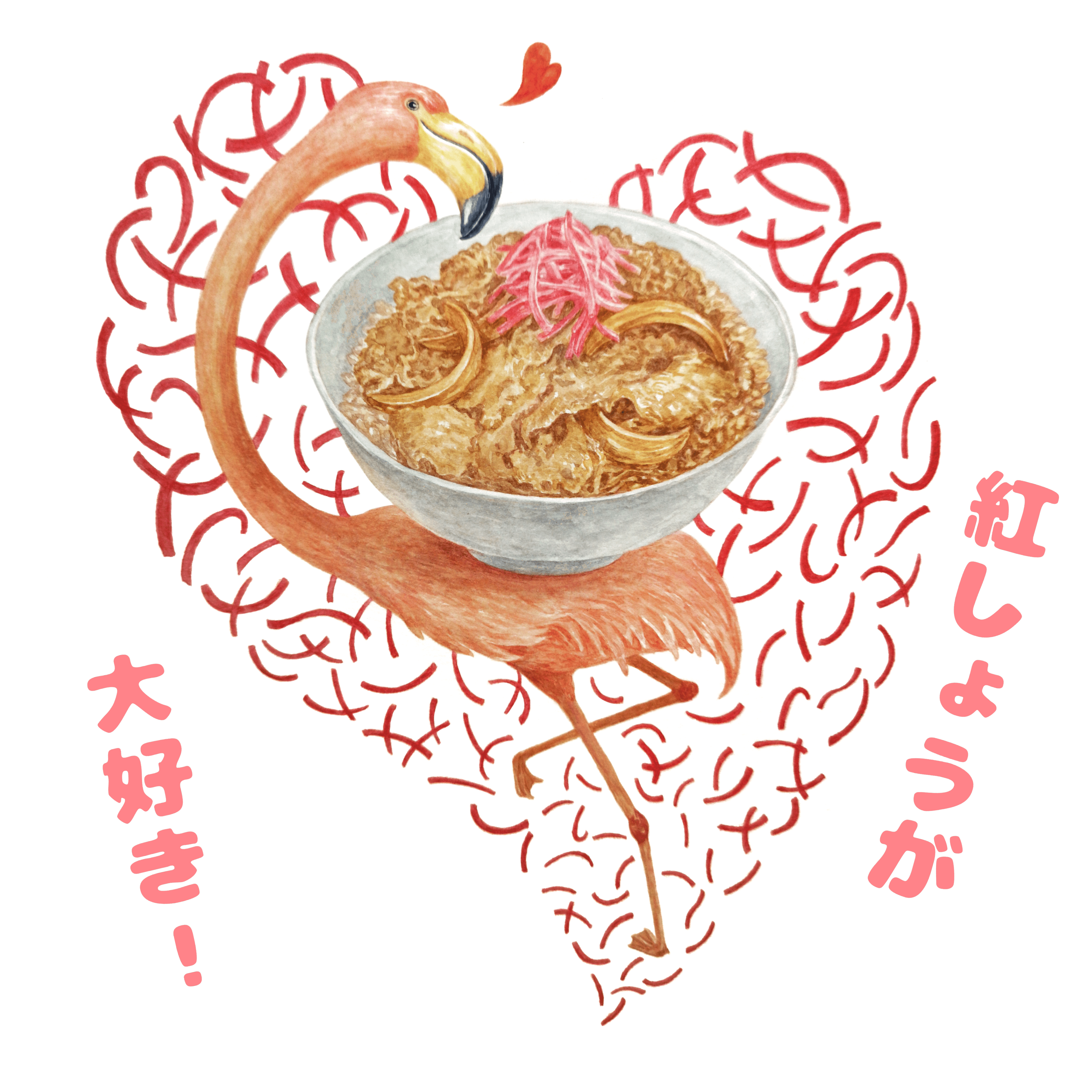 紅しょうが大好き Kanou Note 紅しょうが大好き Kanou Note