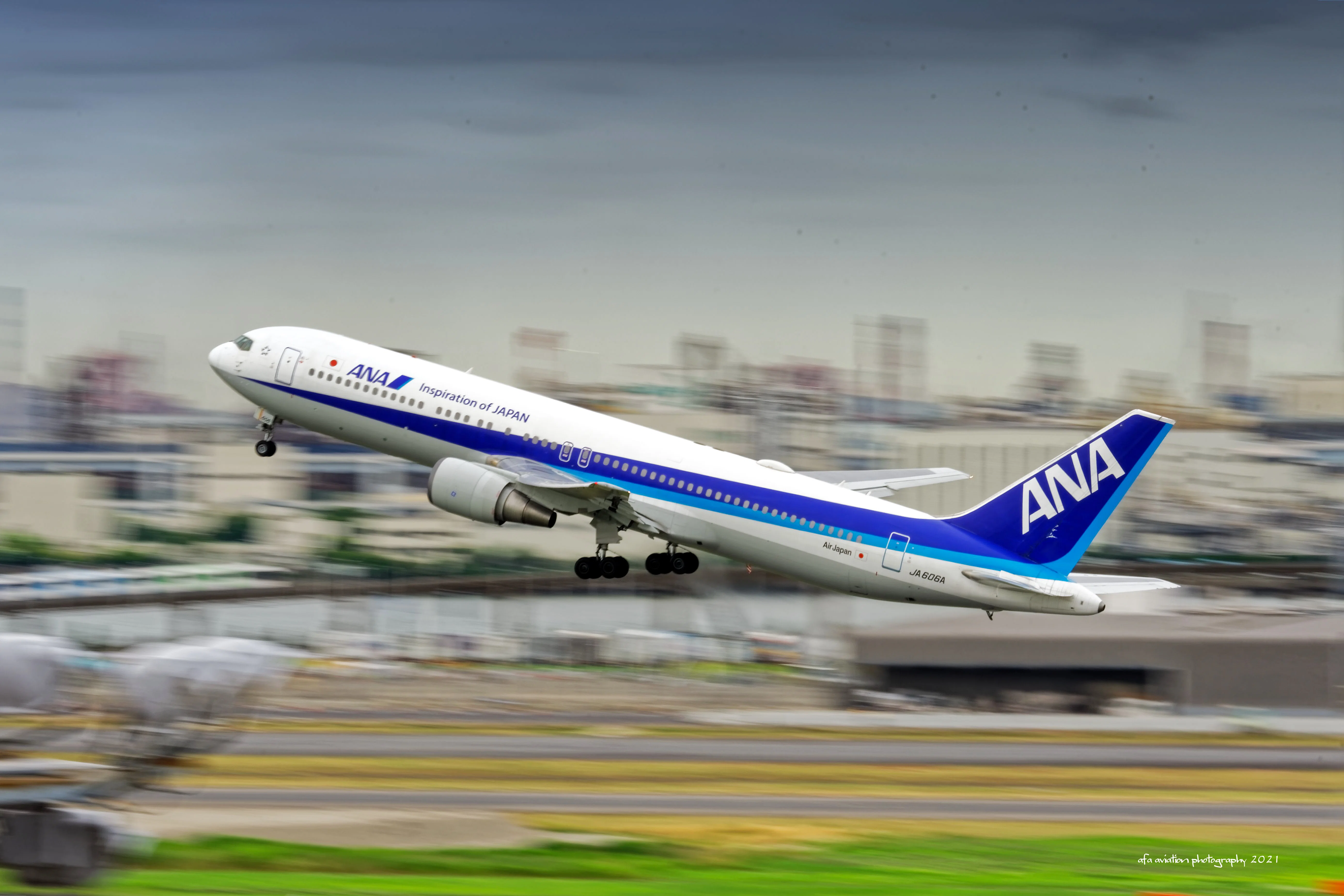 サヨナラ ありがとう Fred Aoki 航空機ロマン Note