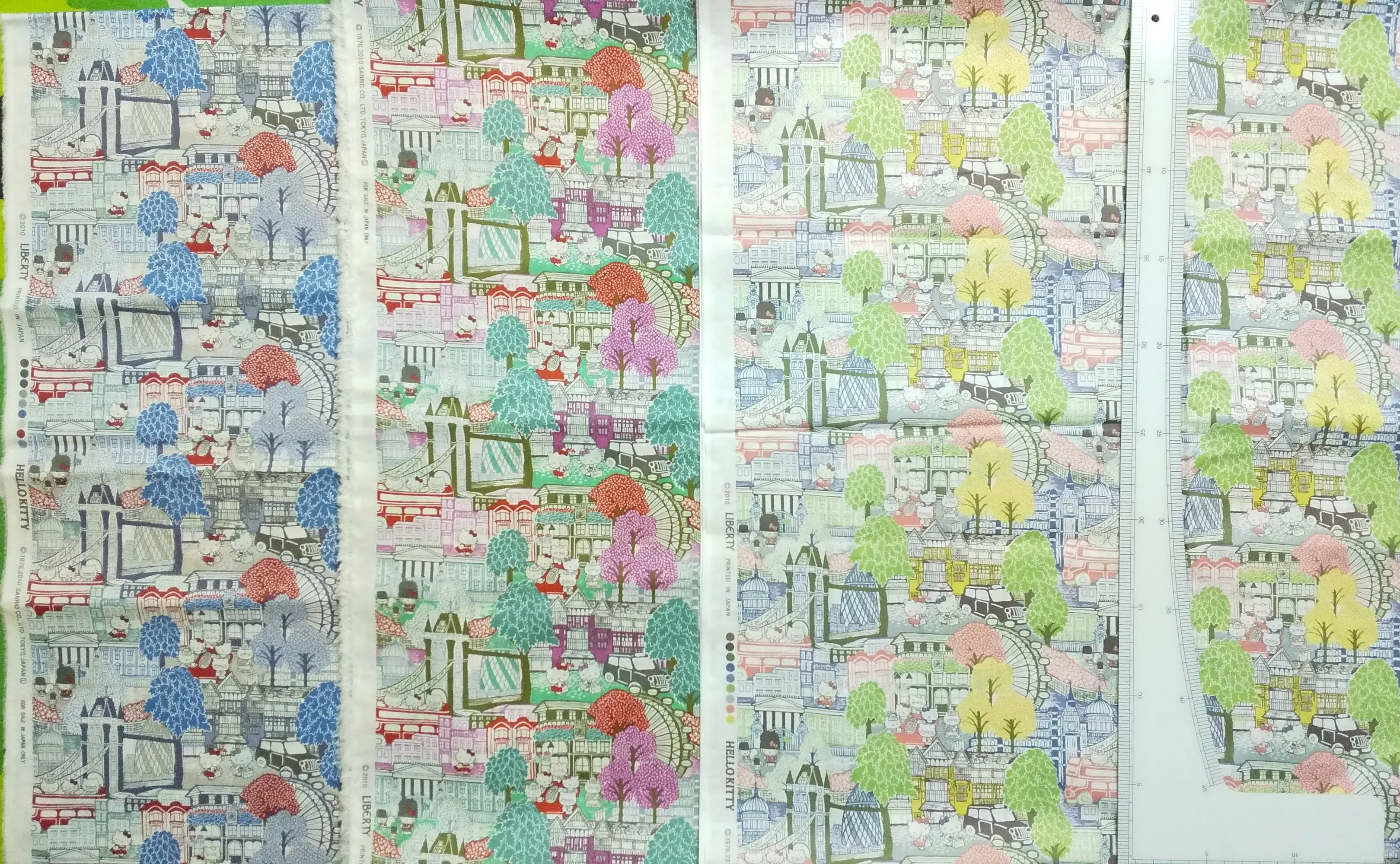 Liberty Capital Hello Kitty Vegita Note