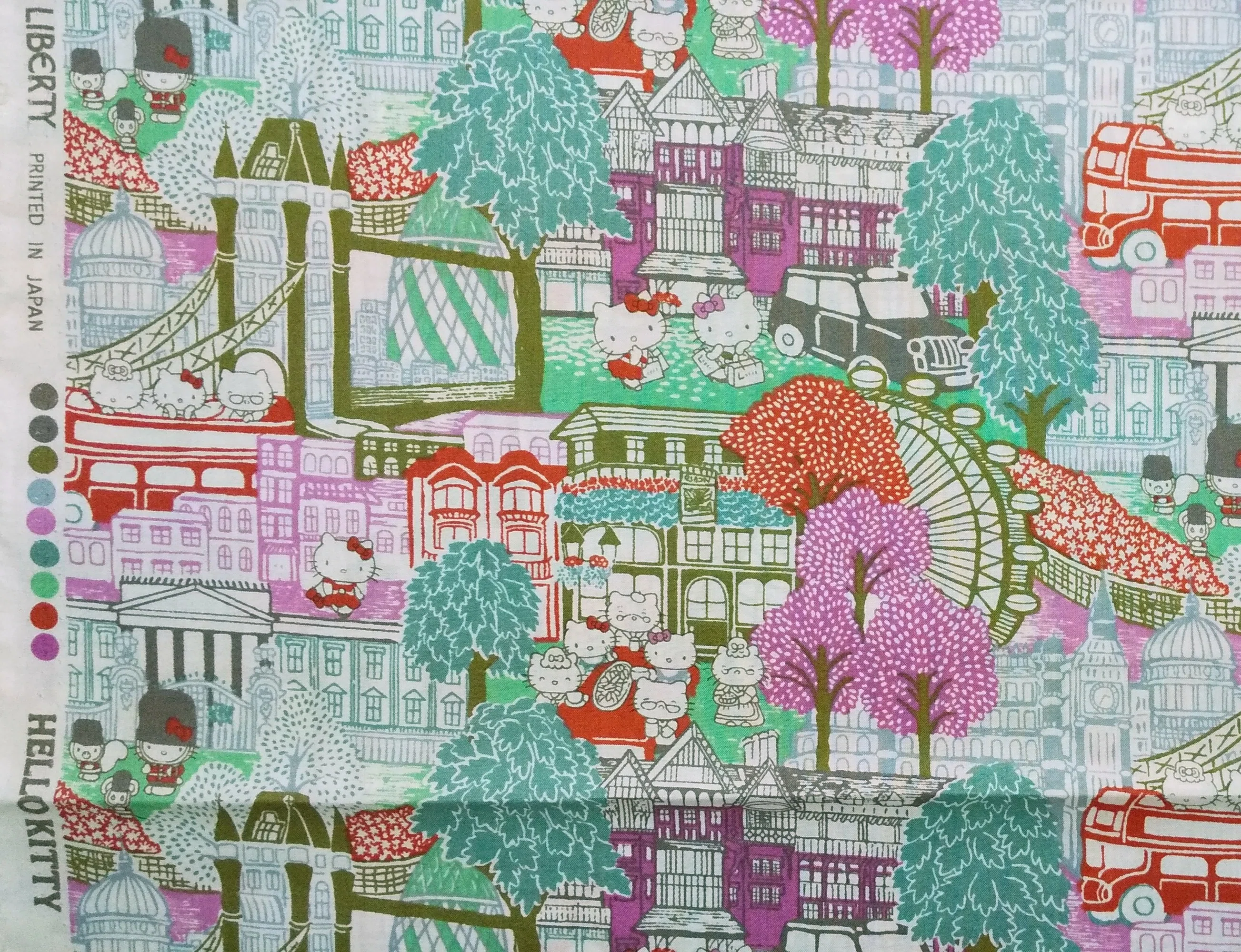 Liberty Capital Hello Kitty Vegita Note