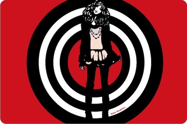 レトロな女性イラスト集 ソウノナホ イラストレーター Note