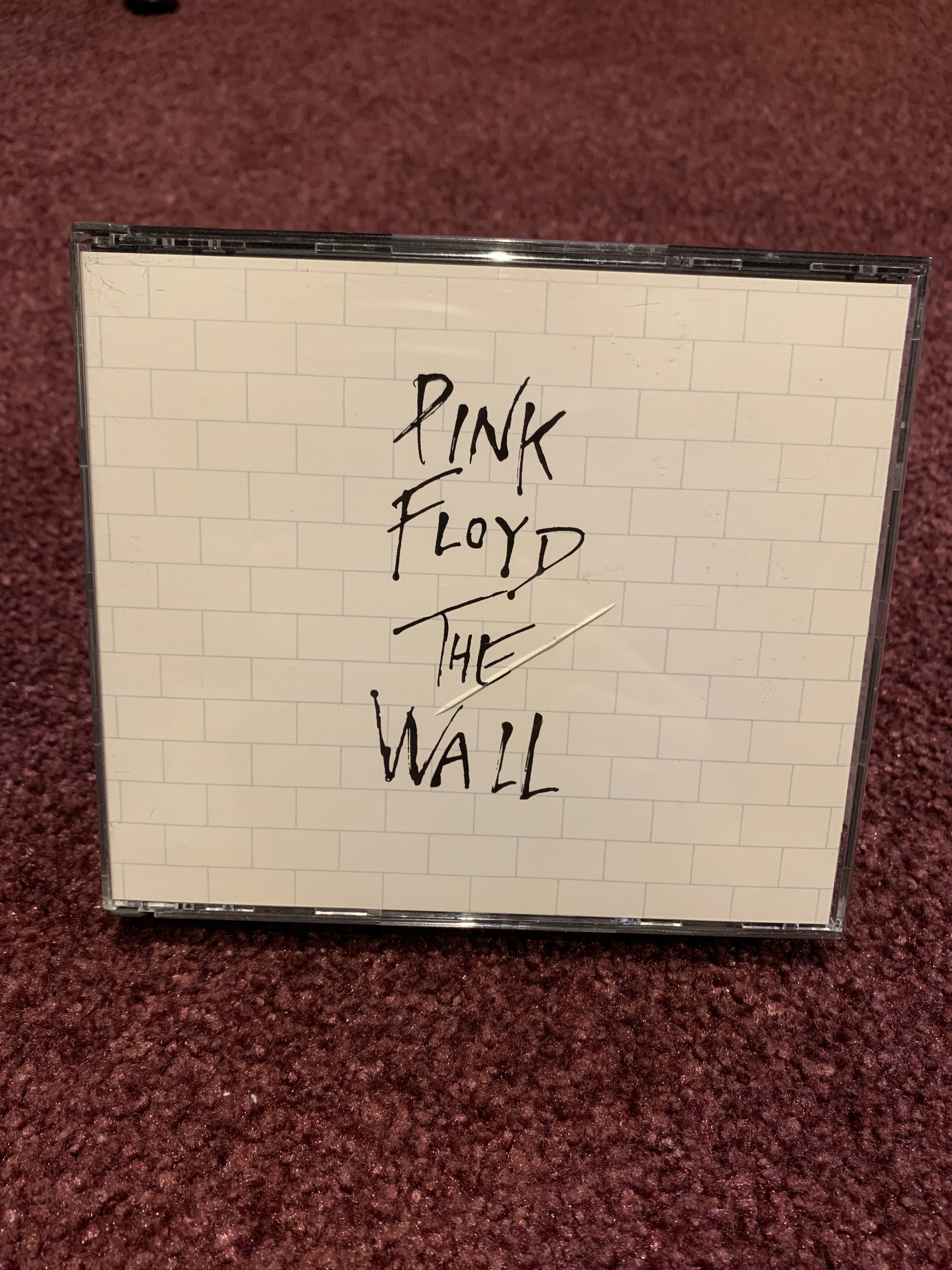 No.00013 Pink Floyd – The Wall Sony Records SRCS 8485~6