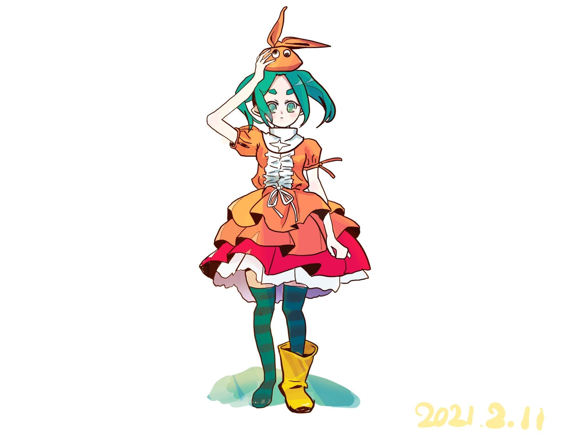 イラストが上手くなりたい私のイラスト記録 365日 1日目 僕はキメ顔でそう言った とりさわ Note