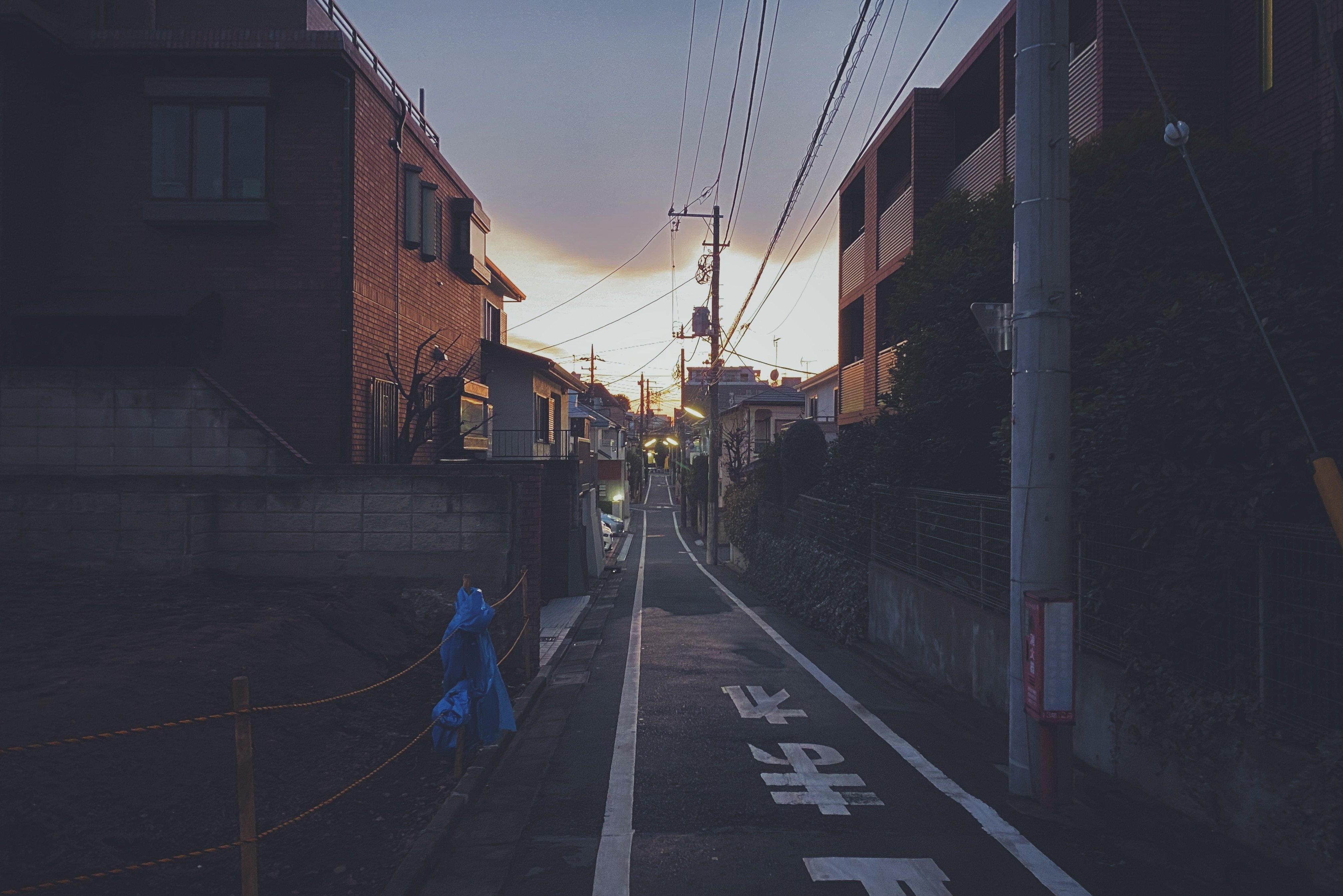 夕方の道 1262 稲垣純也 Note