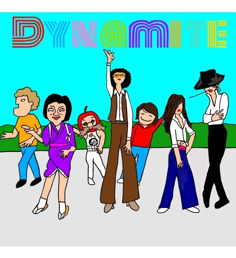 Bts Dynamite 妄想dance Cover By スタエフ昭和女子 あータロ Note Bts Dynamite 妄想dance Cover By スタエフ昭和女子 あータロ Note