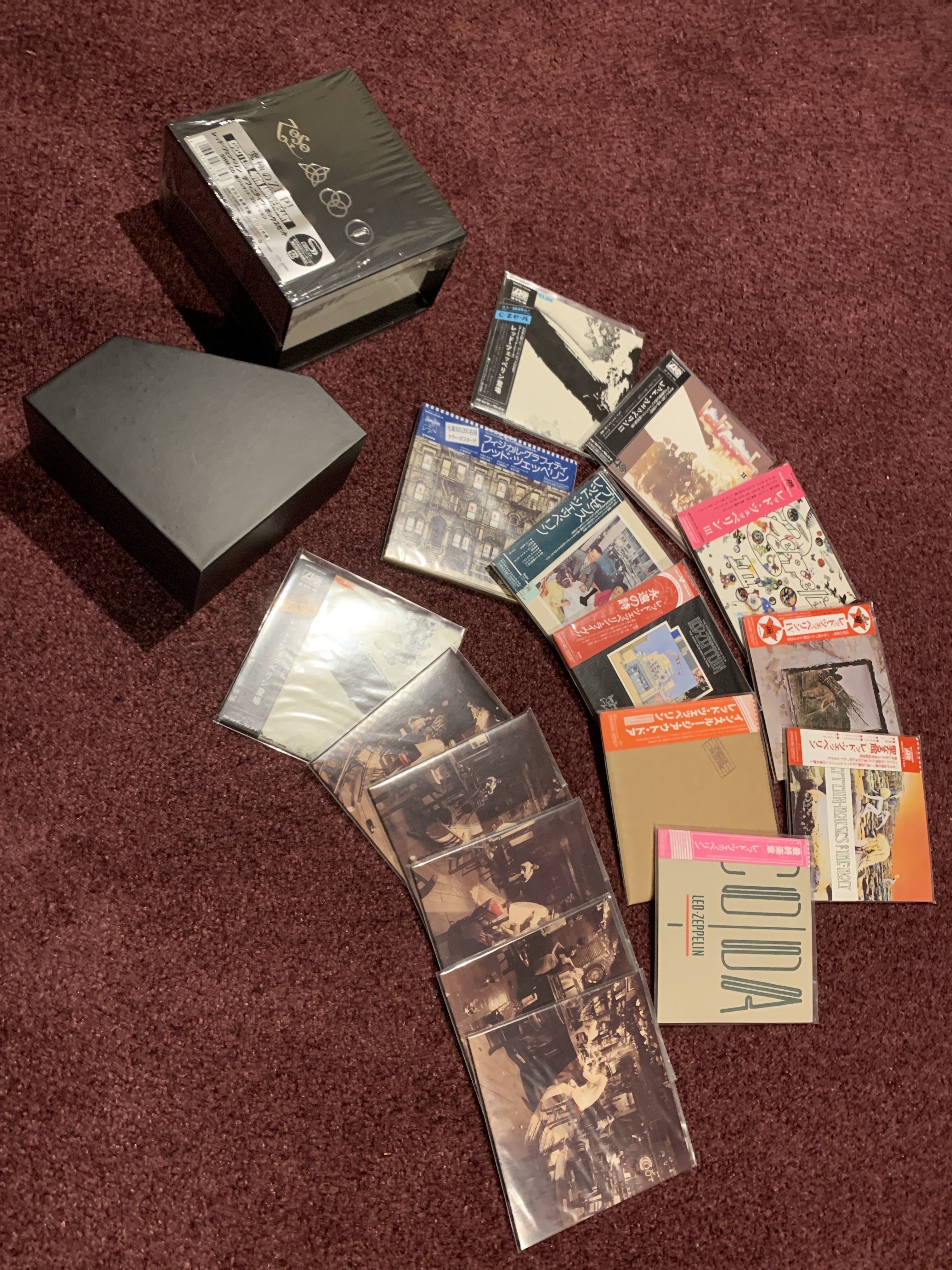 おまけ付き LEDZEPPELIN Definitive BOX SET-