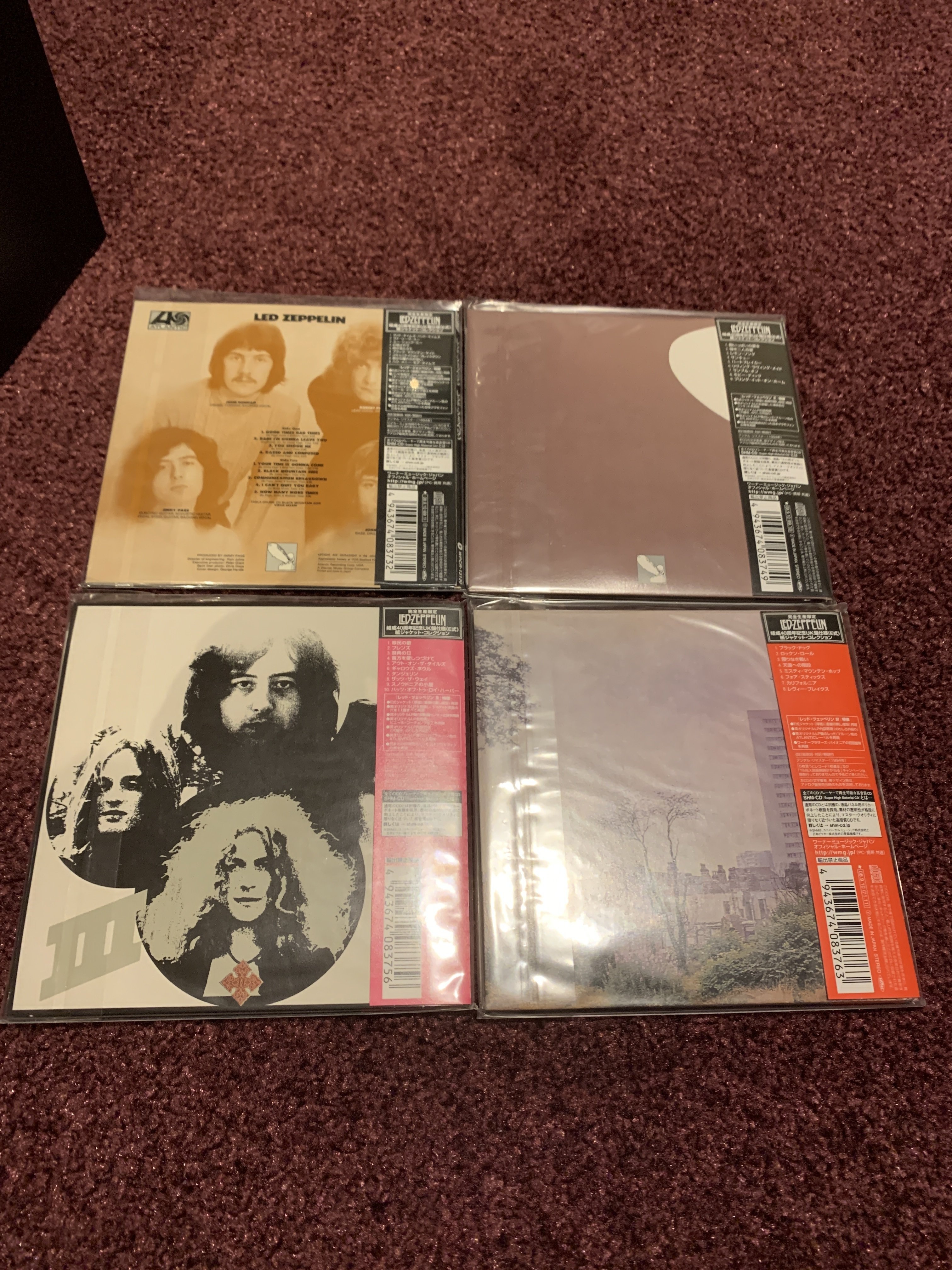 No.00014 Led Zeppelin – Led Zeppelin - 40th Anniversary No.00014 Led Zeppelin – Led Zeppelin - 40th Anniversary