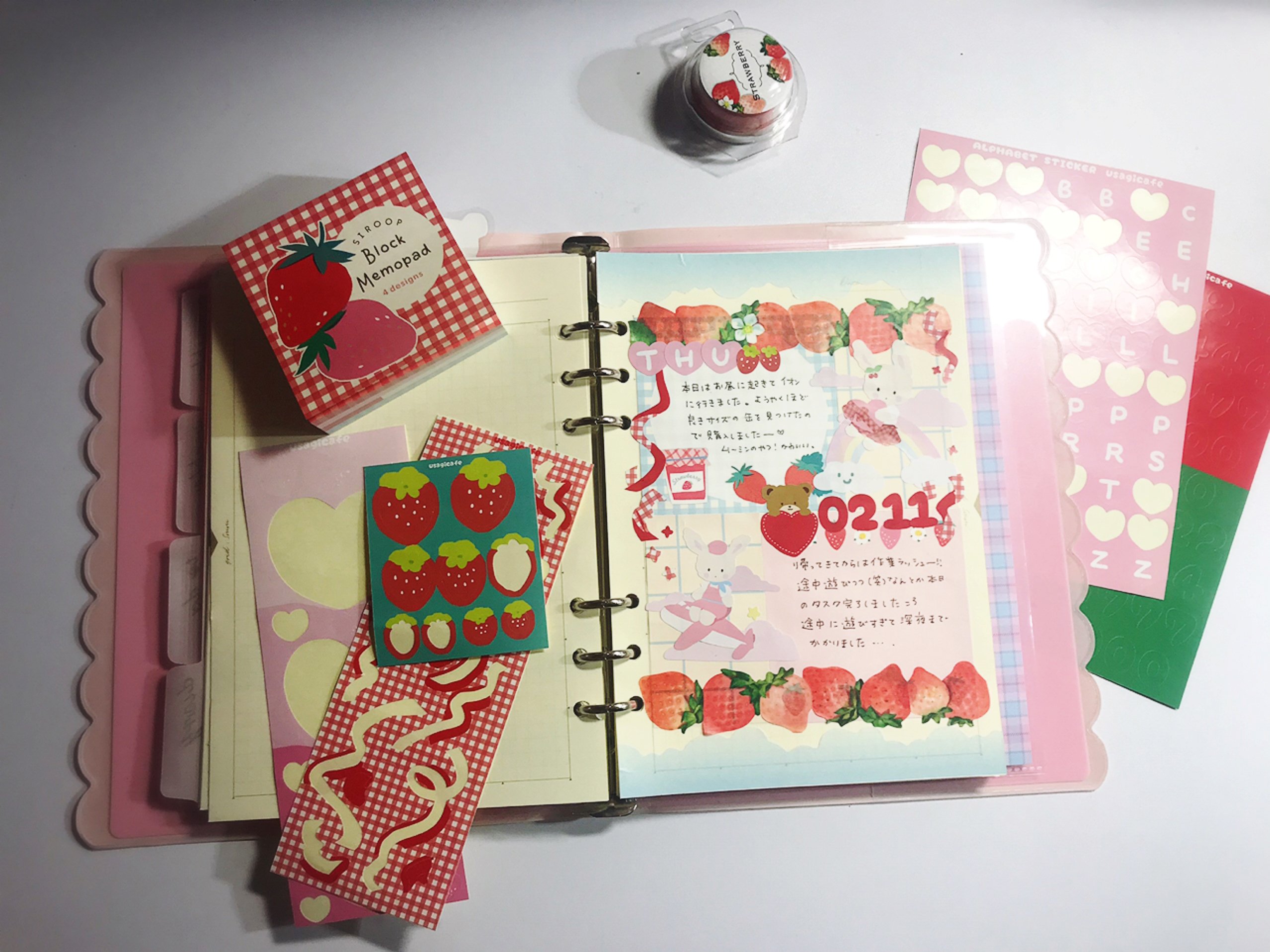 手帳デコ 西川リナ イラスト 手帳クリエーター Note