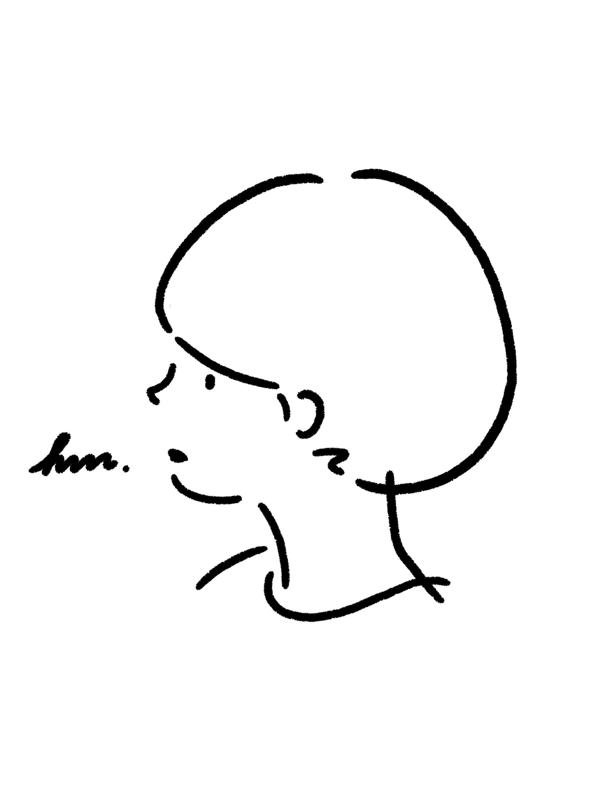 ハムのイラスト その145 Hum Fukuoka Note ハムのイラスト その145 Hum Fukuoka Note