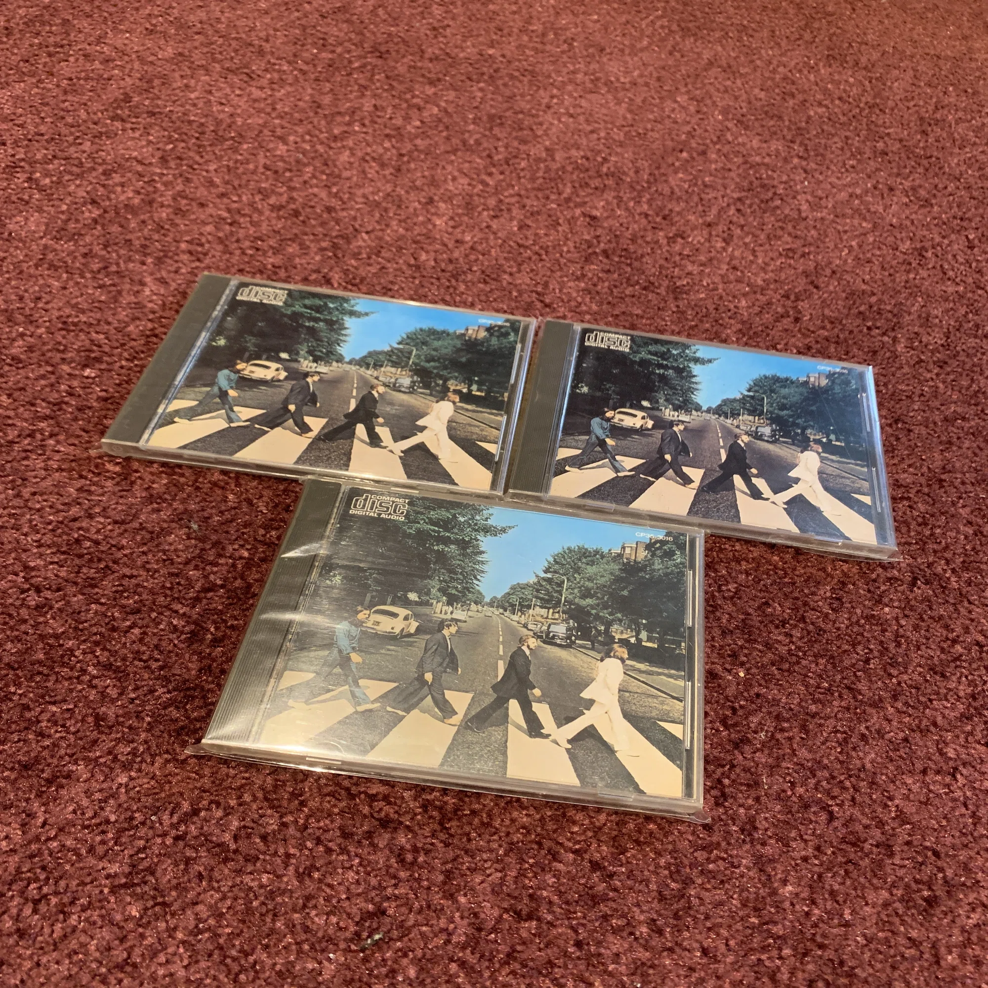 No.00015 The Beatles – Abbey Road Odeon CP35-3016 回収盤｜edy_music