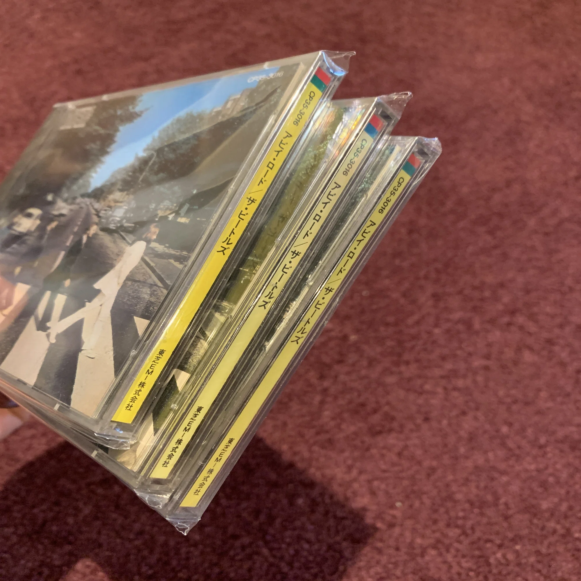 No.00015 The Beatles – Abbey Road Odeon CP35-3016 回収盤｜edy_music