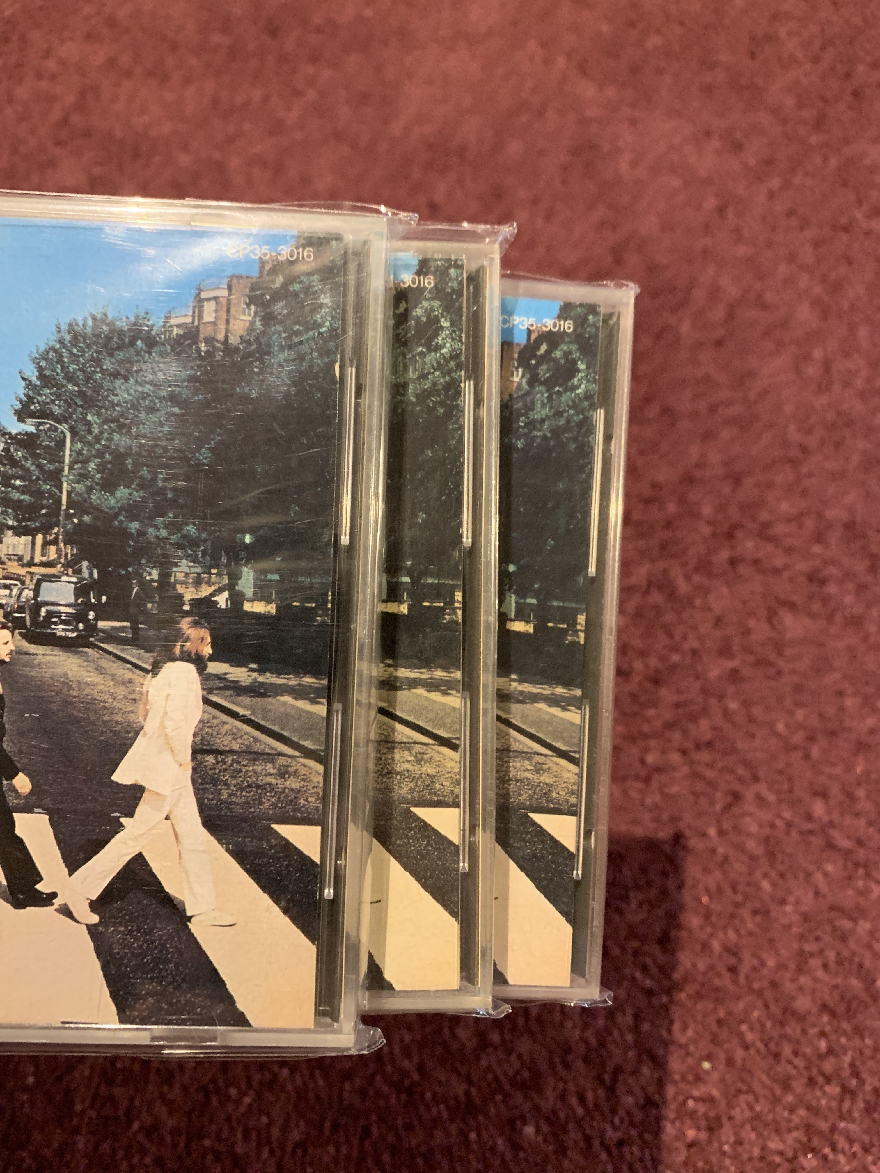 No.00015 The Beatles – Abbey Road Odeon CP35-3016 回収盤｜edy_music