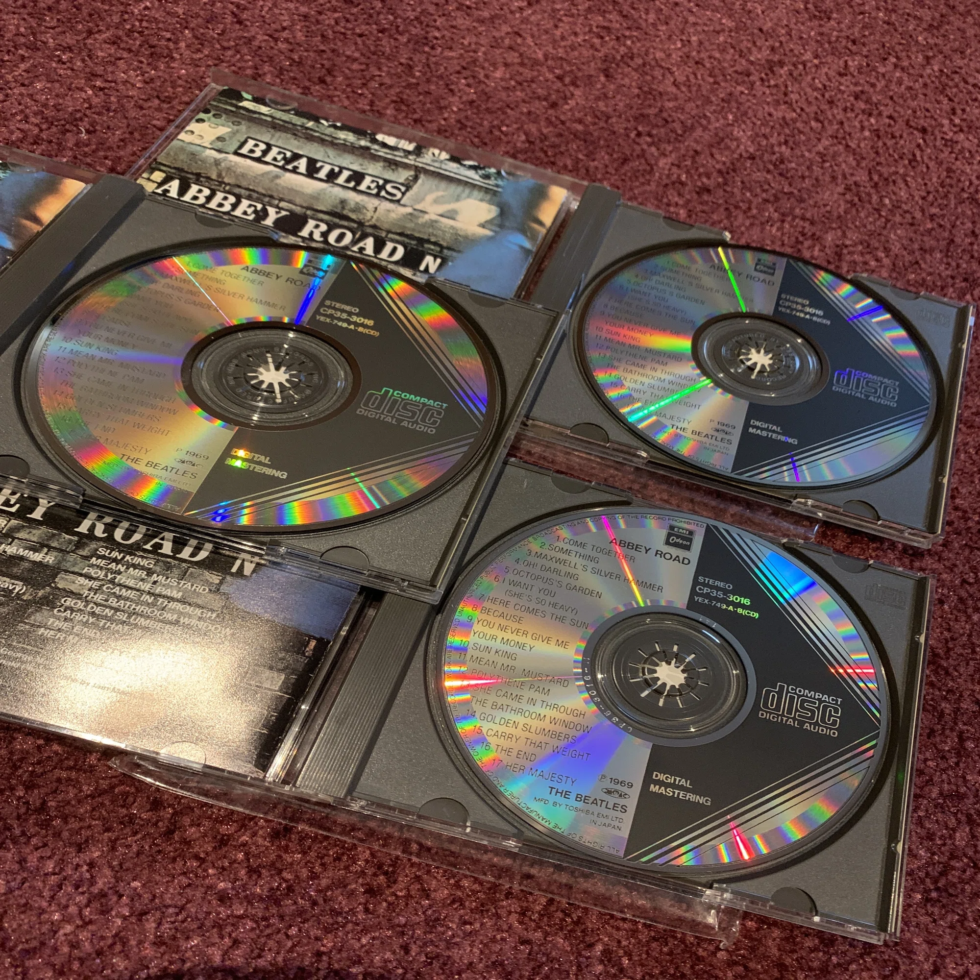 No.00015 The Beatles – Abbey Road Odeon CP35-3016 回収盤｜edy_music