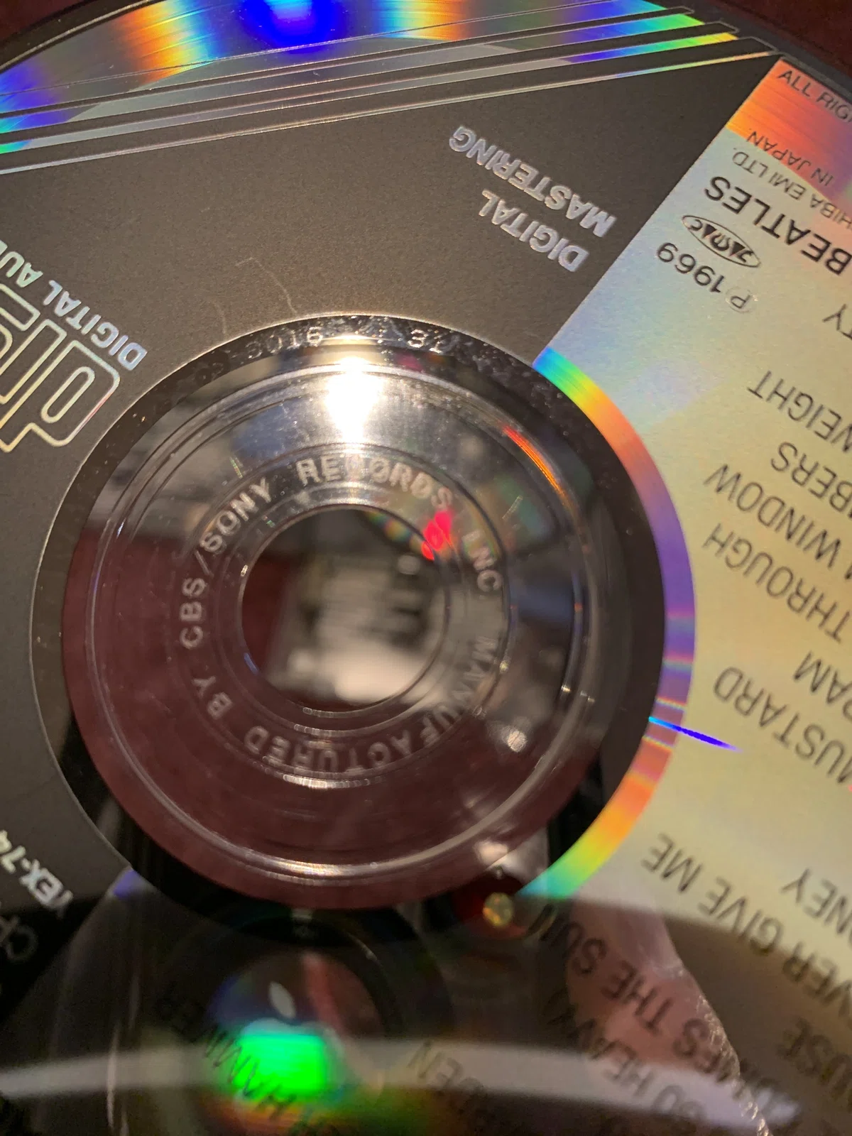 No.00015 The Beatles – Abbey Road Odeon CP35-3016 回収盤｜edy_music