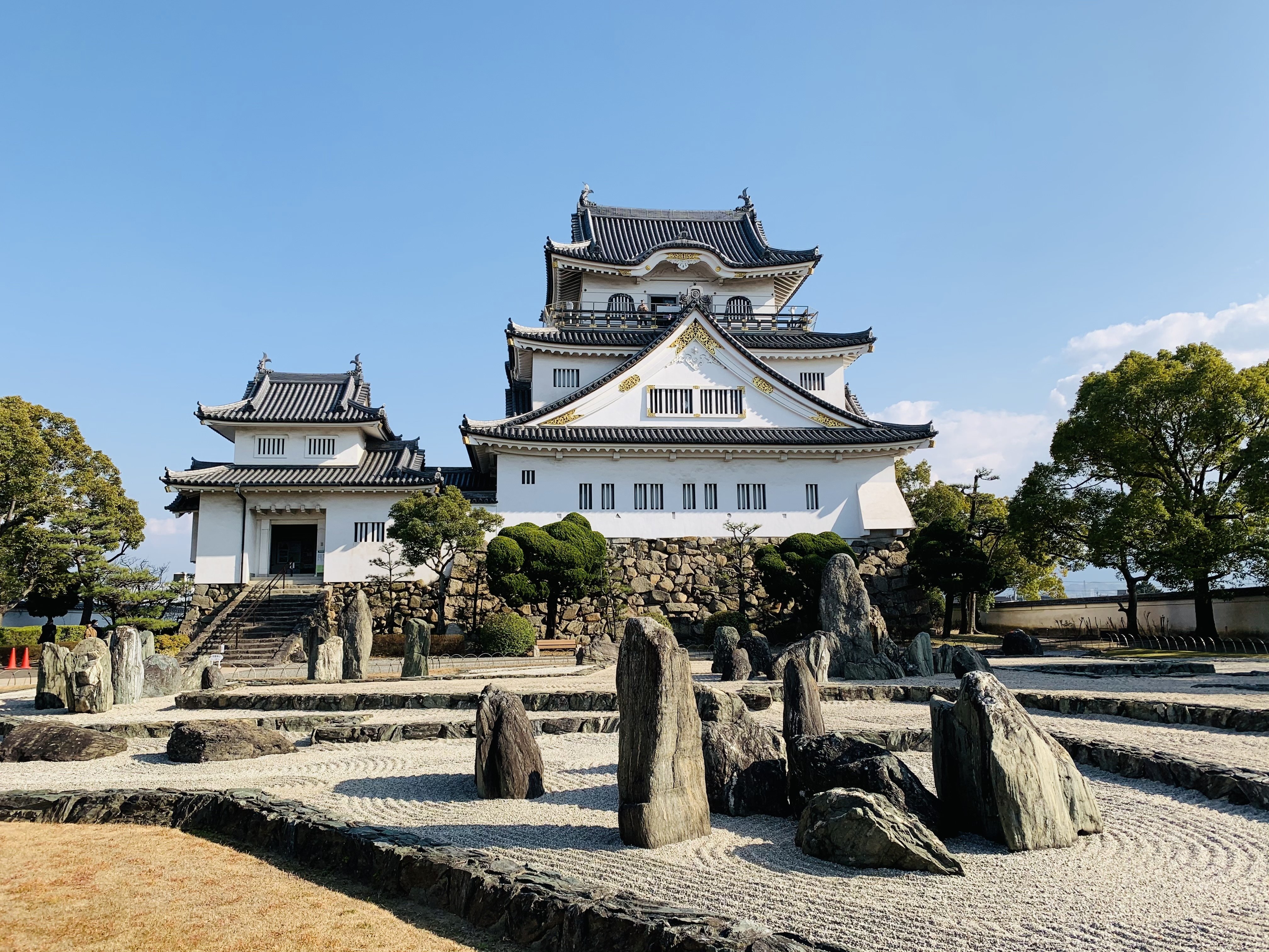 お城 岸和田城 大阪府岸和田市 サザヱ Note