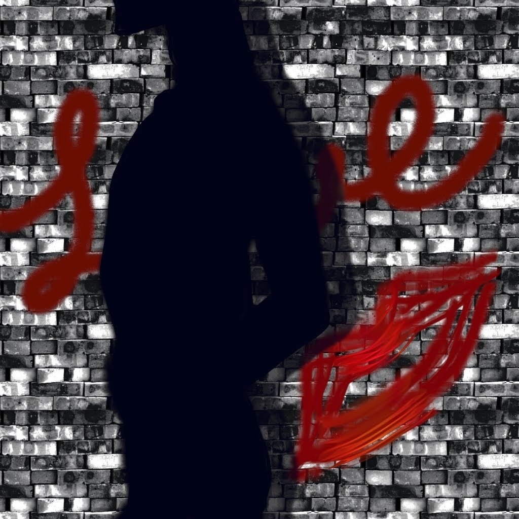 土曜絵画 ブラック バレンタインデー 悠凜 Note