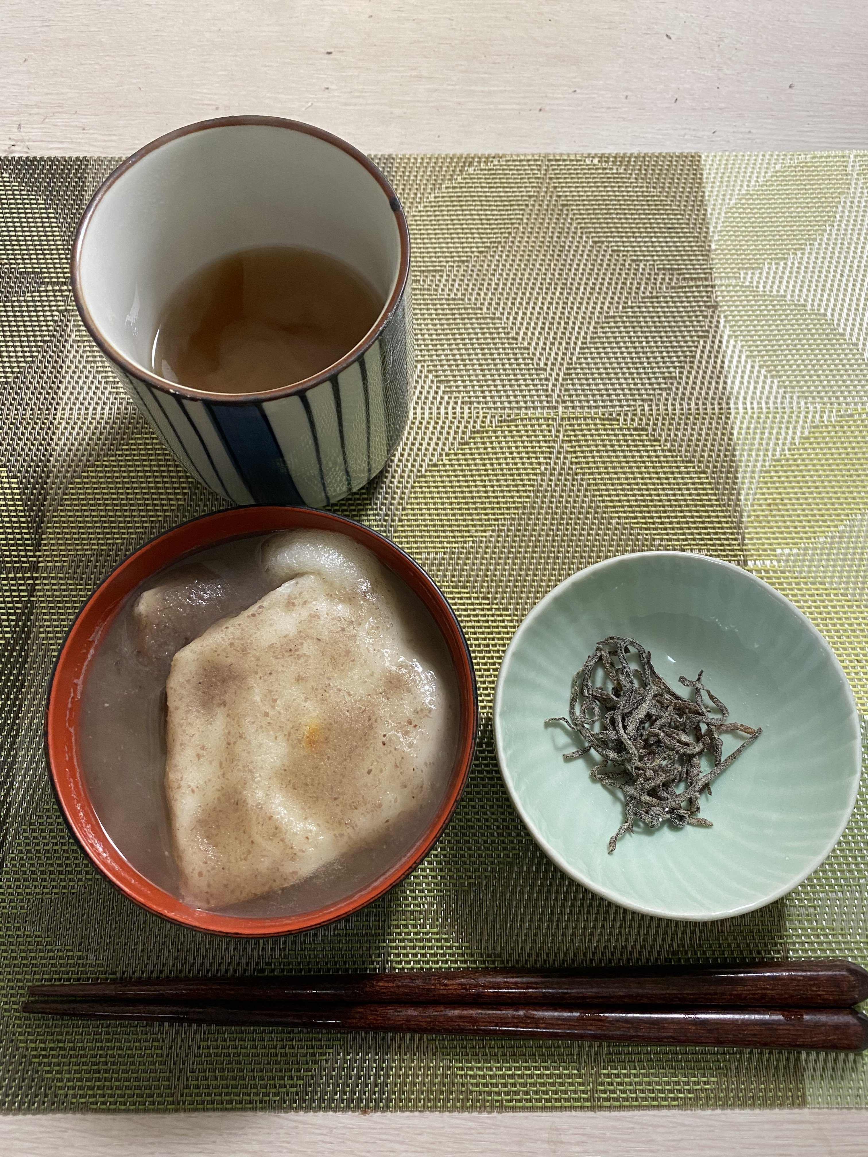 御膳汁粉 K Westernvillage Note 御膳汁粉 K Westernvillage Note